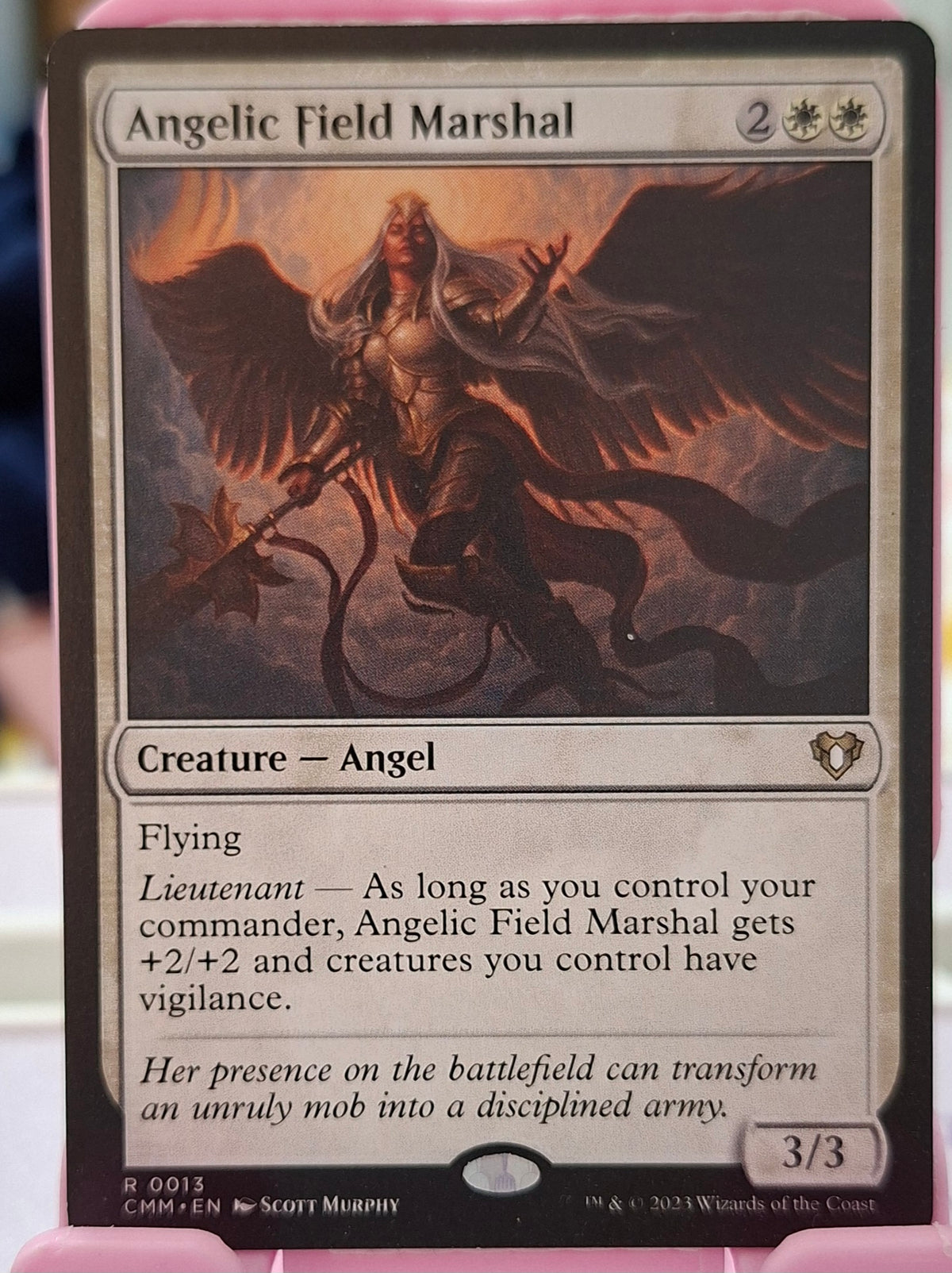 Angelic Field Marshal