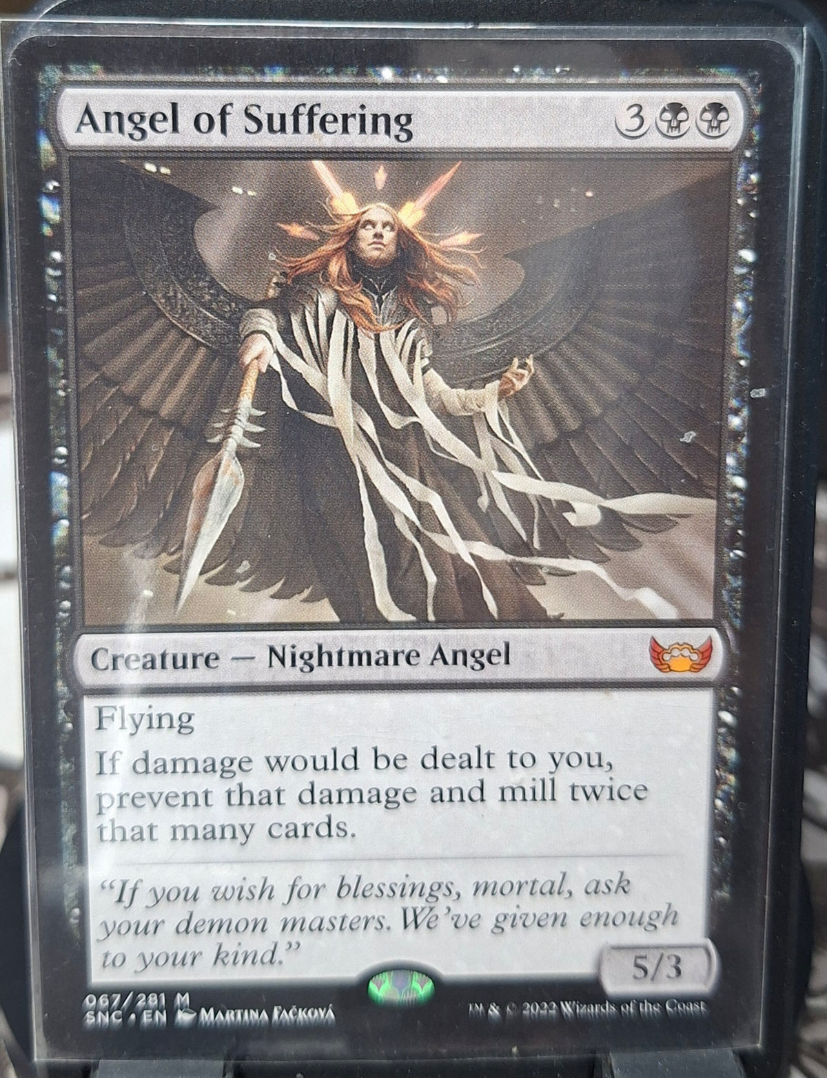 Angel of Suffering