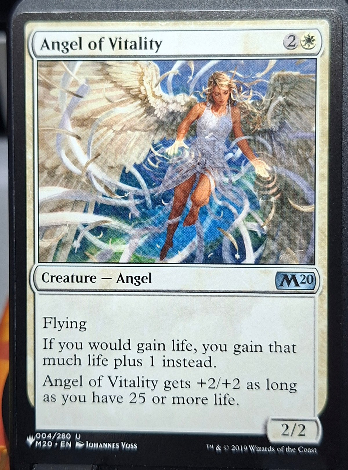 Angel of Vitality