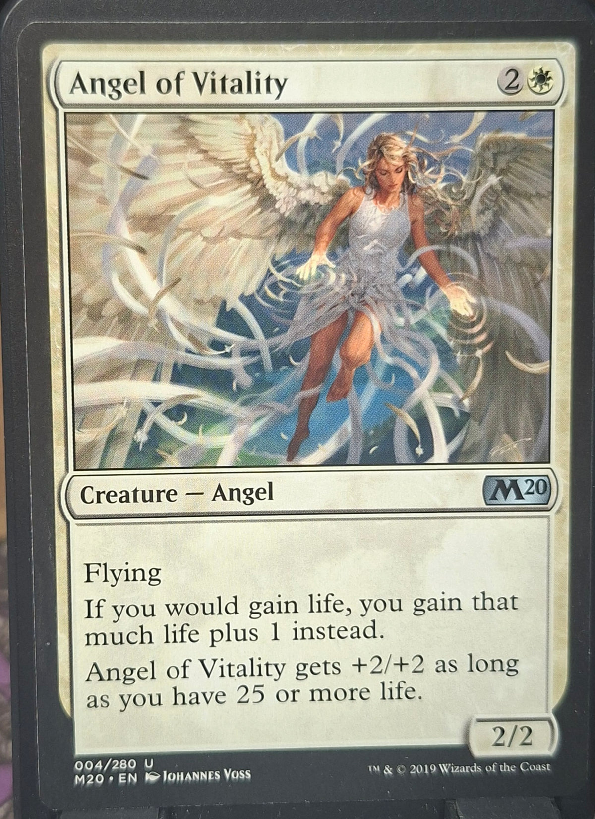 Angel of Vitality