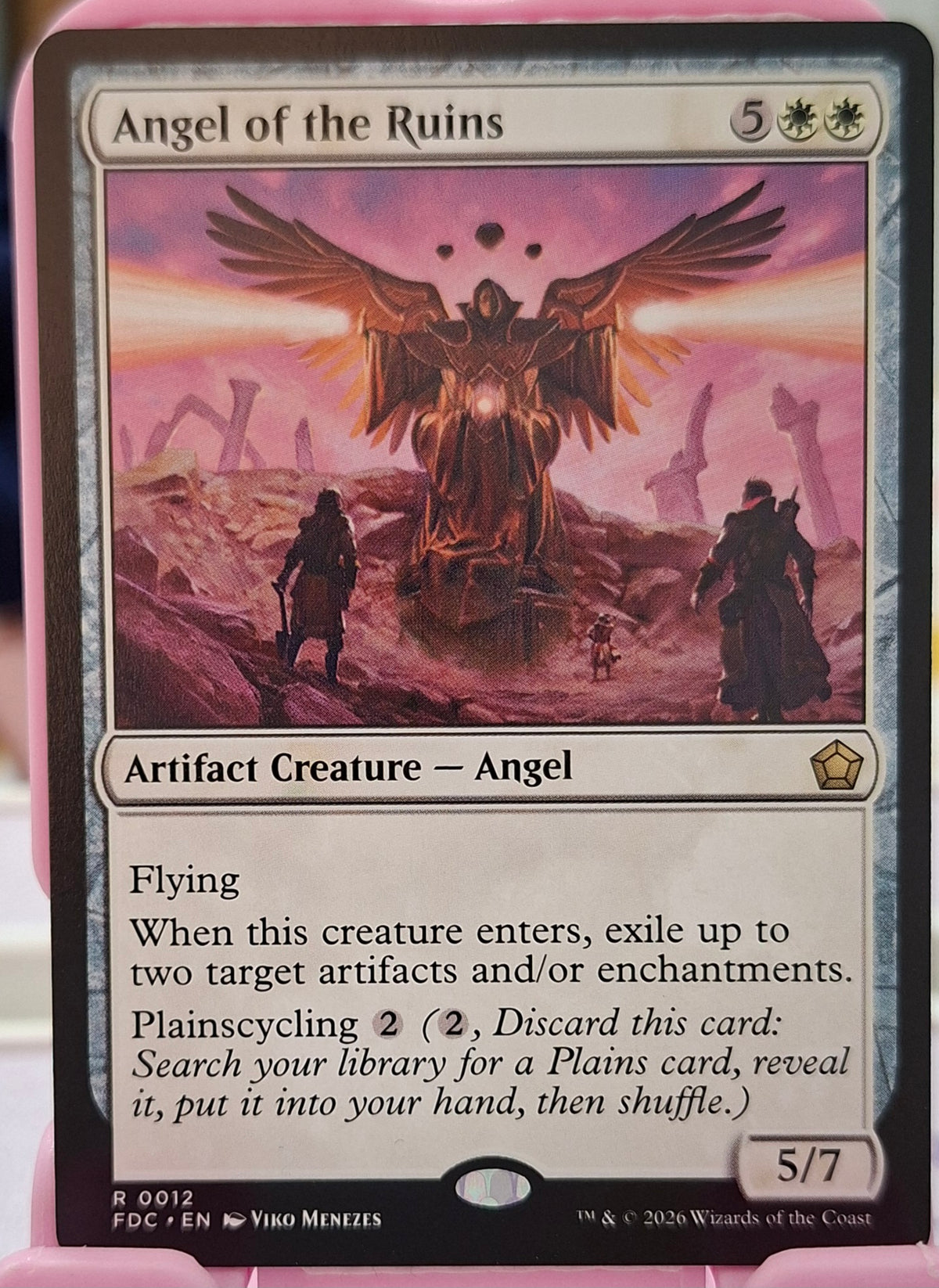 Angel of the Ruins