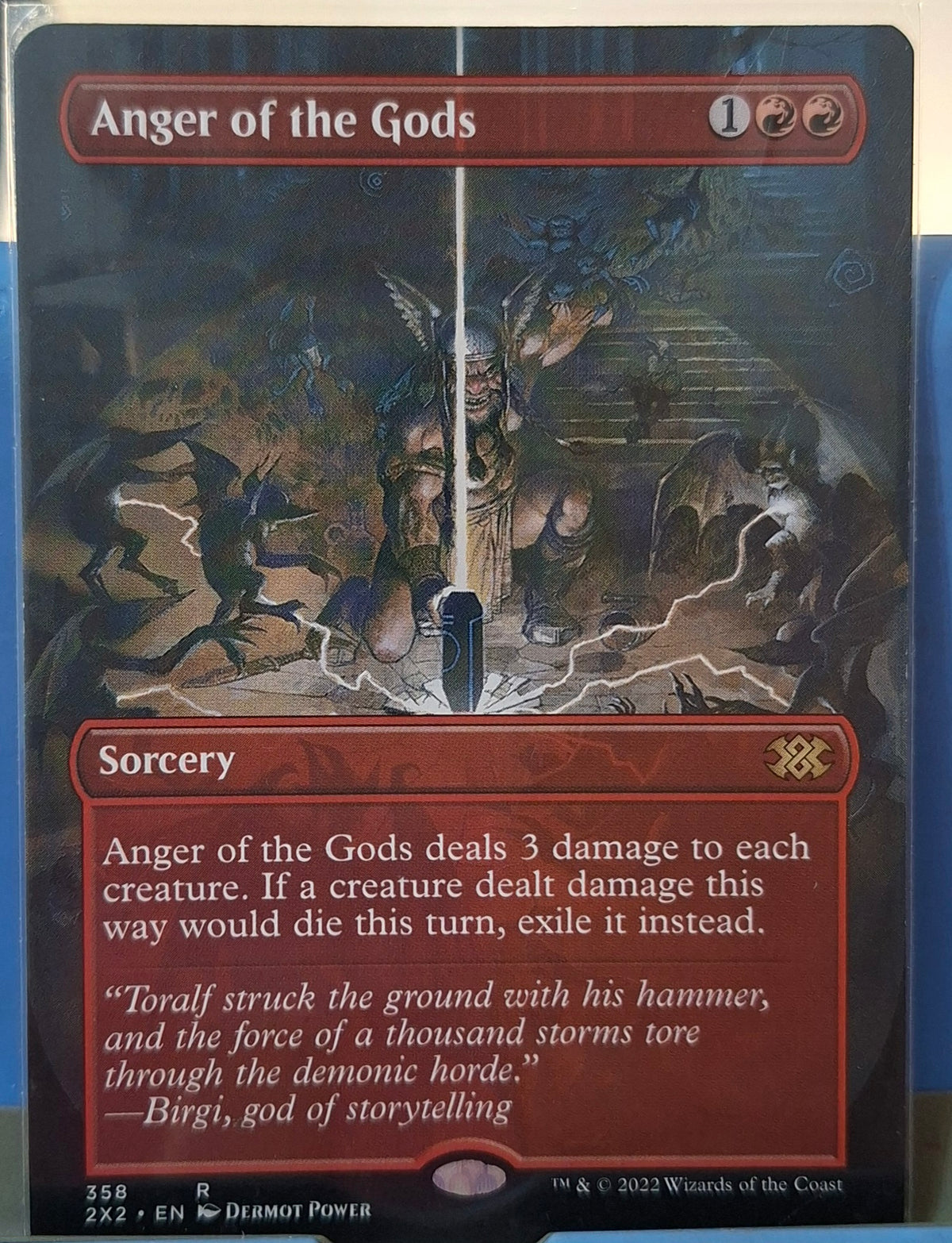 Anger of the Gods