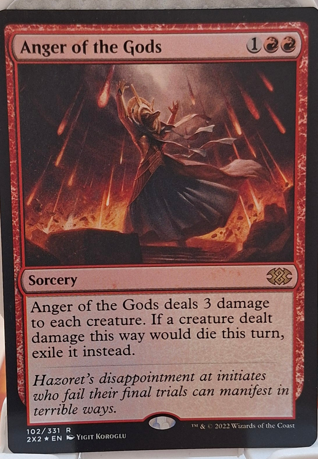 Anger of the Gods