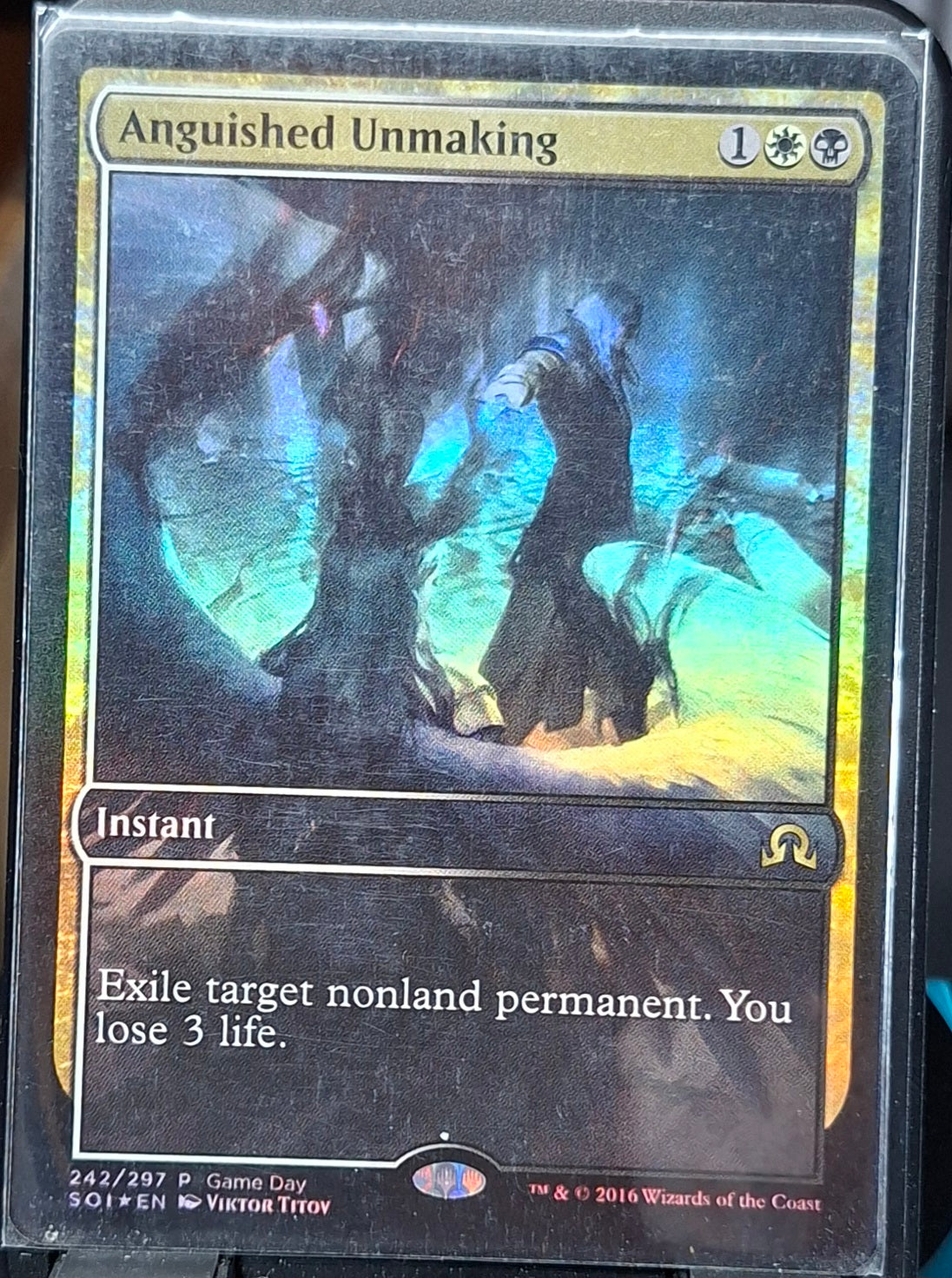 Anguished Unmaking