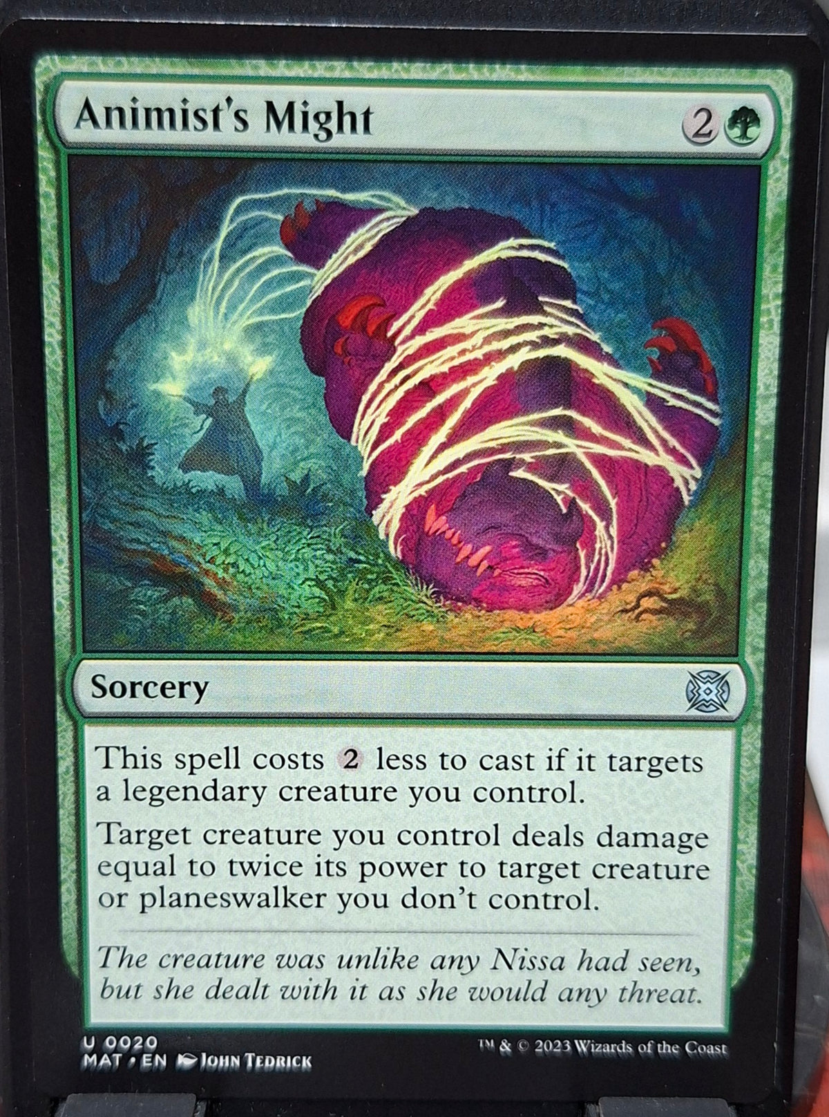 Animist's Might