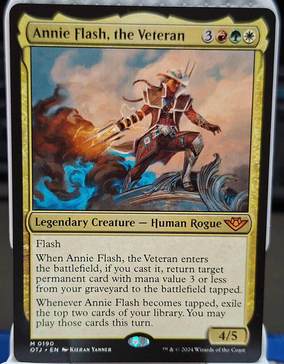 Annie Flash, the Veteran