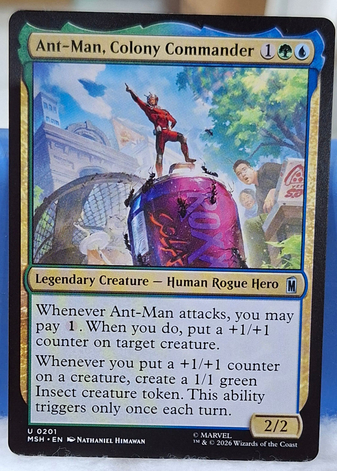Ant-Man, Colony Commander