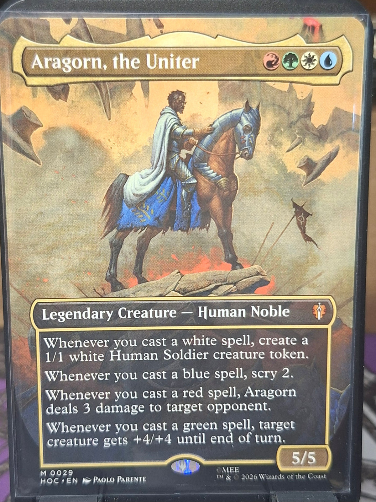 Aragorn, the Uniter