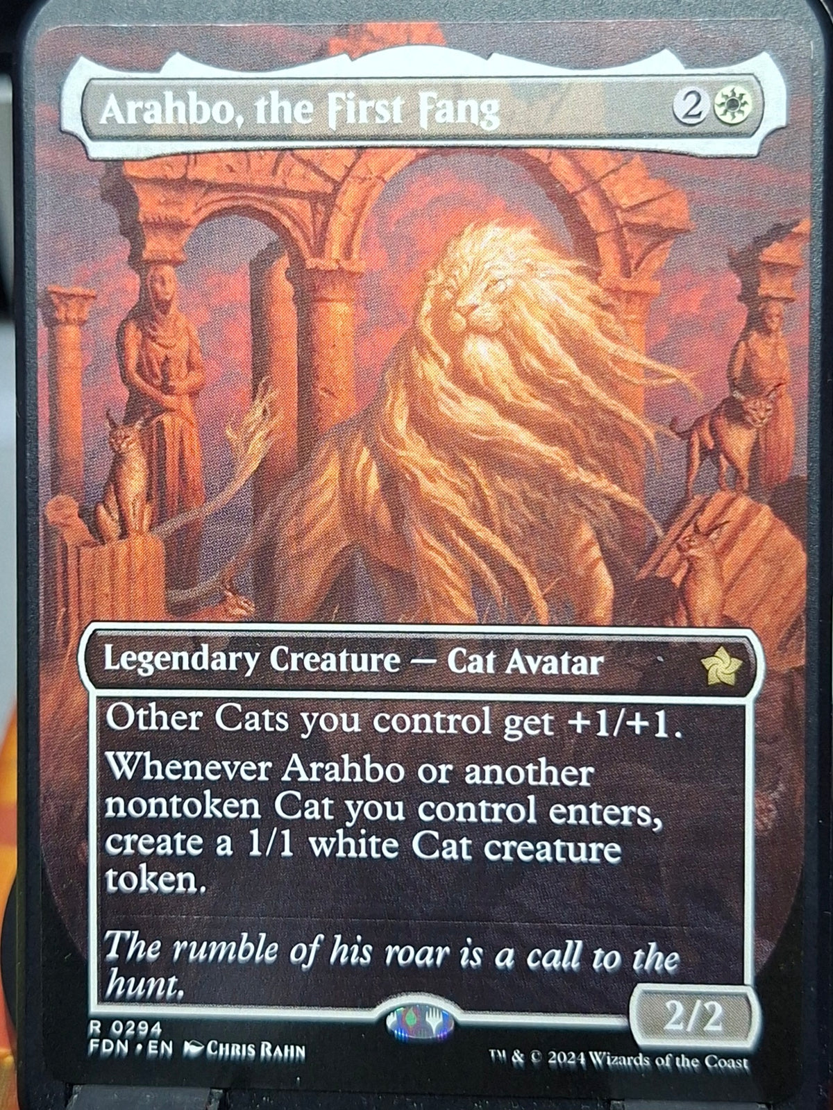 Arahbo, the First Fang