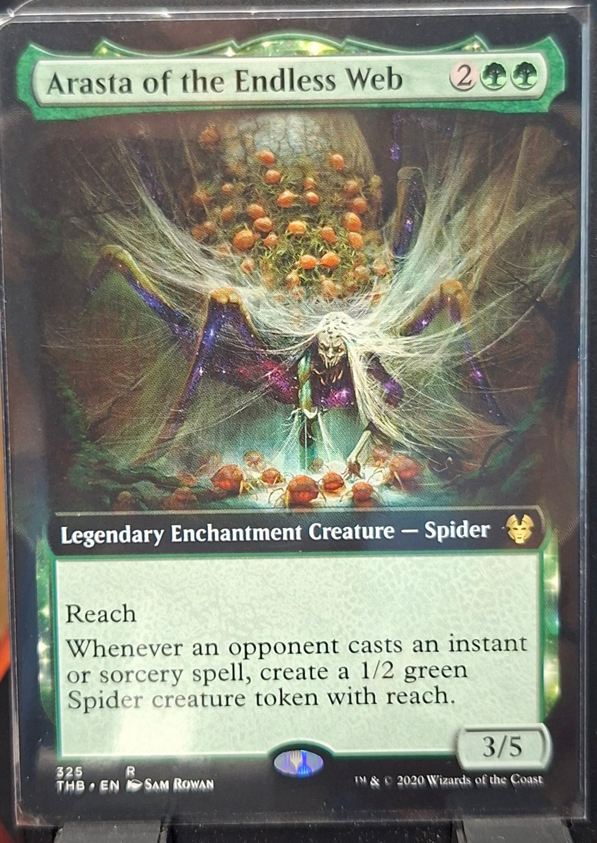 Arasta of the Endless Web