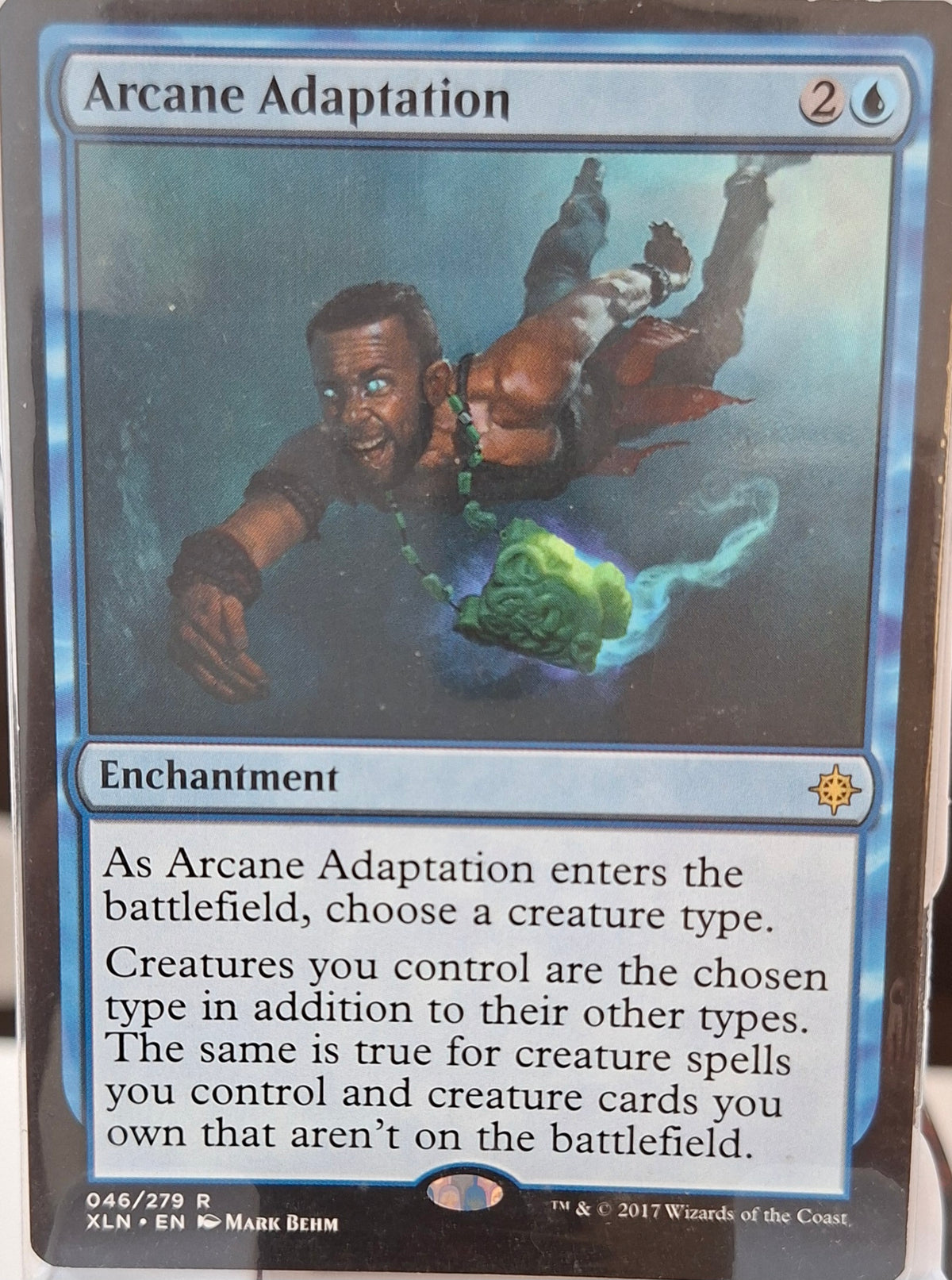 Arcane Adaptation