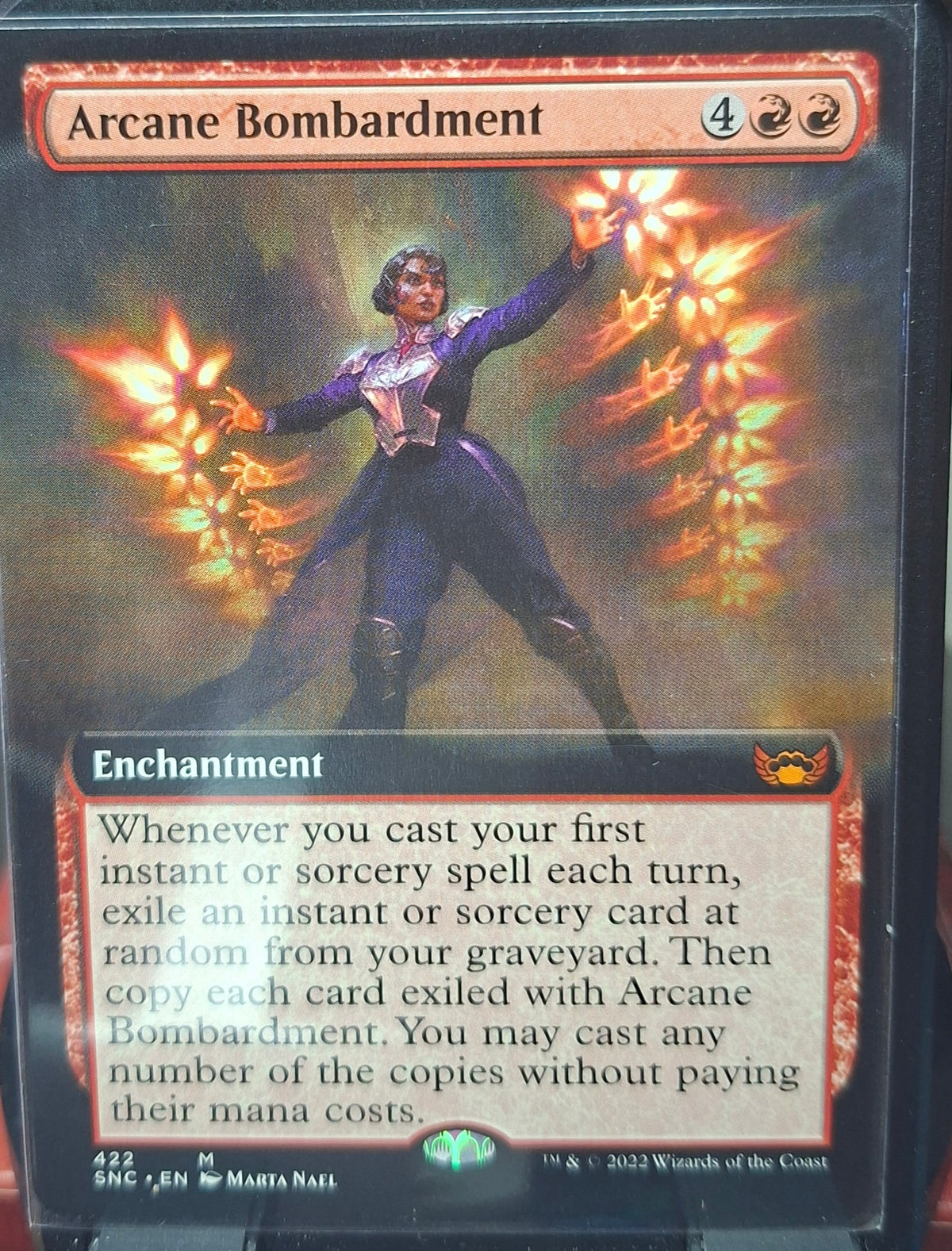 Arcane Bombardment