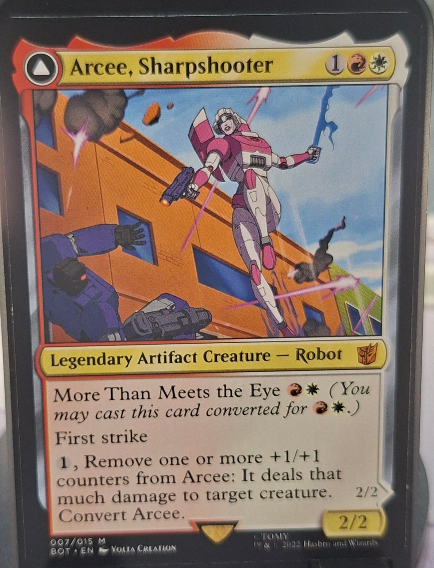 Arcee, Sharpshooter