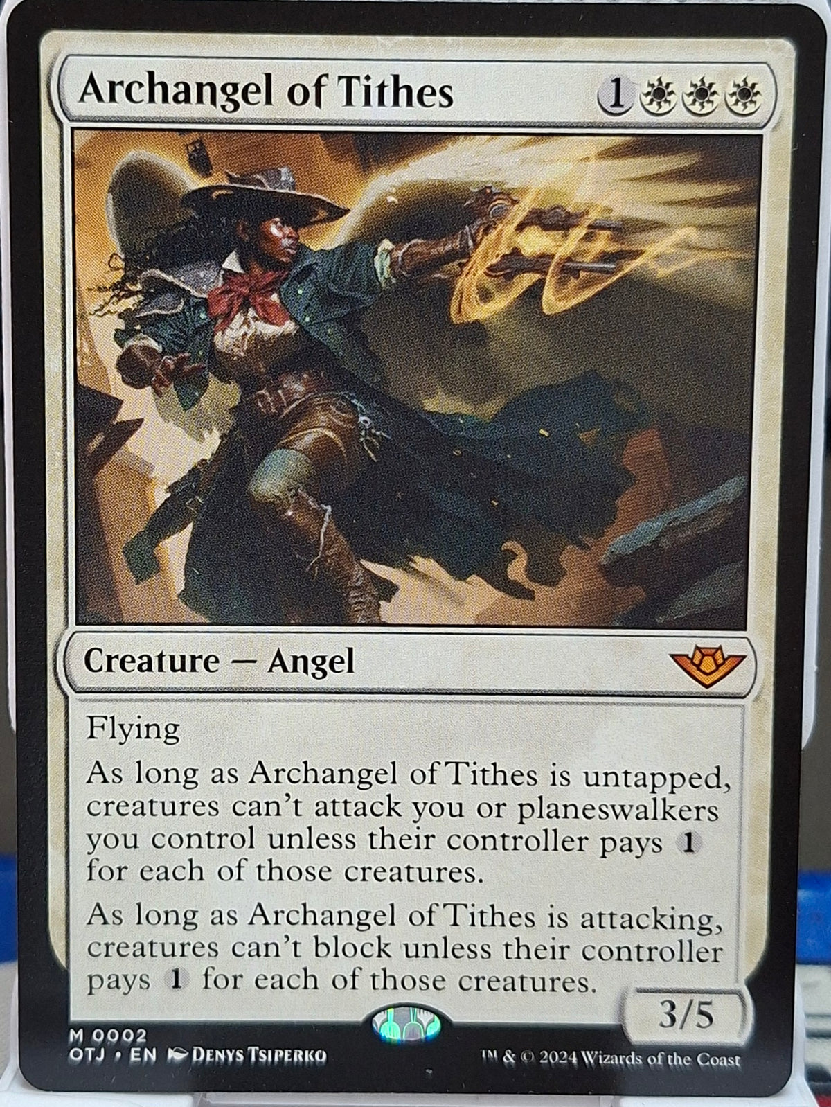 Archangel of Tithes