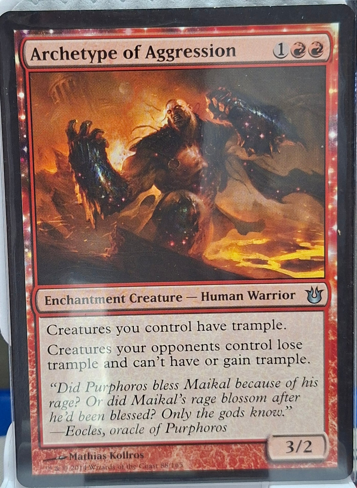 Archetype of Aggression