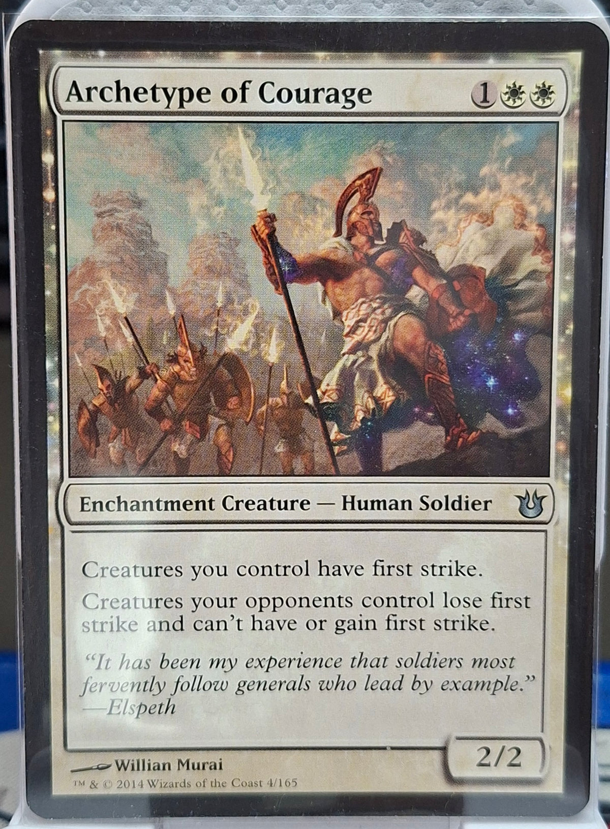 Archetype of Courage