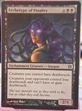 Archetype of Finality