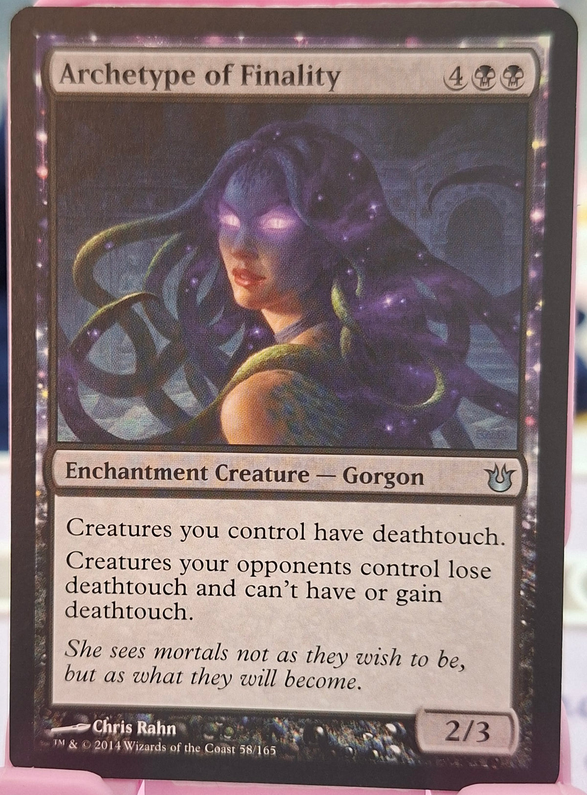 Archetype of Finality