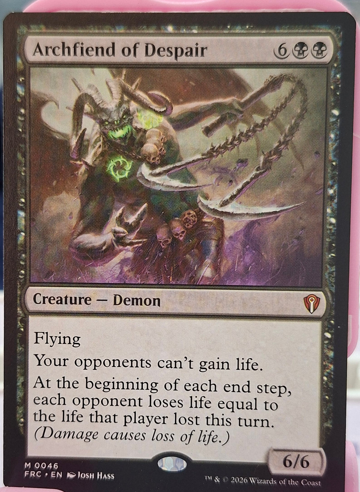 Archfiend of Despair