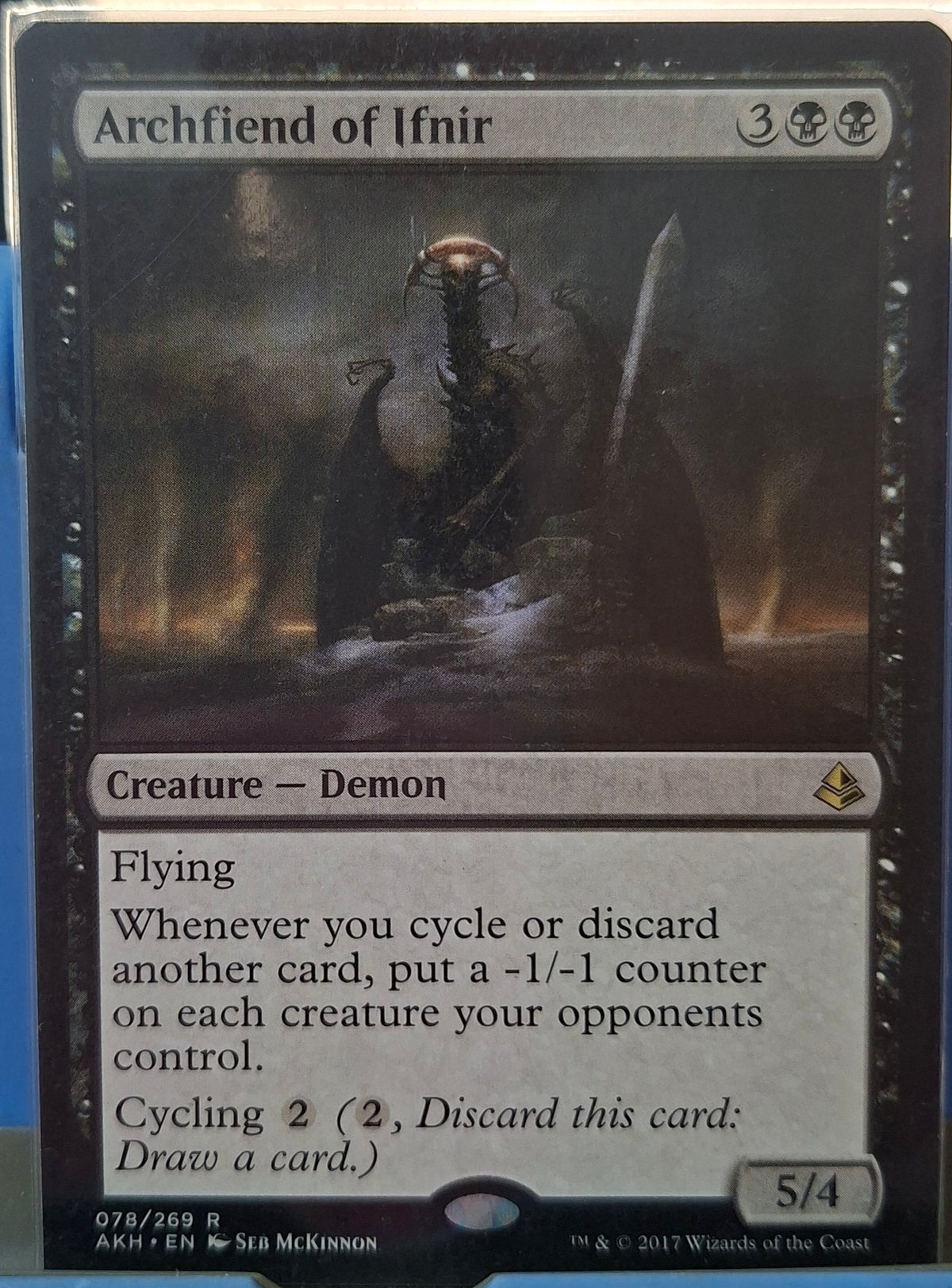 Archfiend of Ifnir