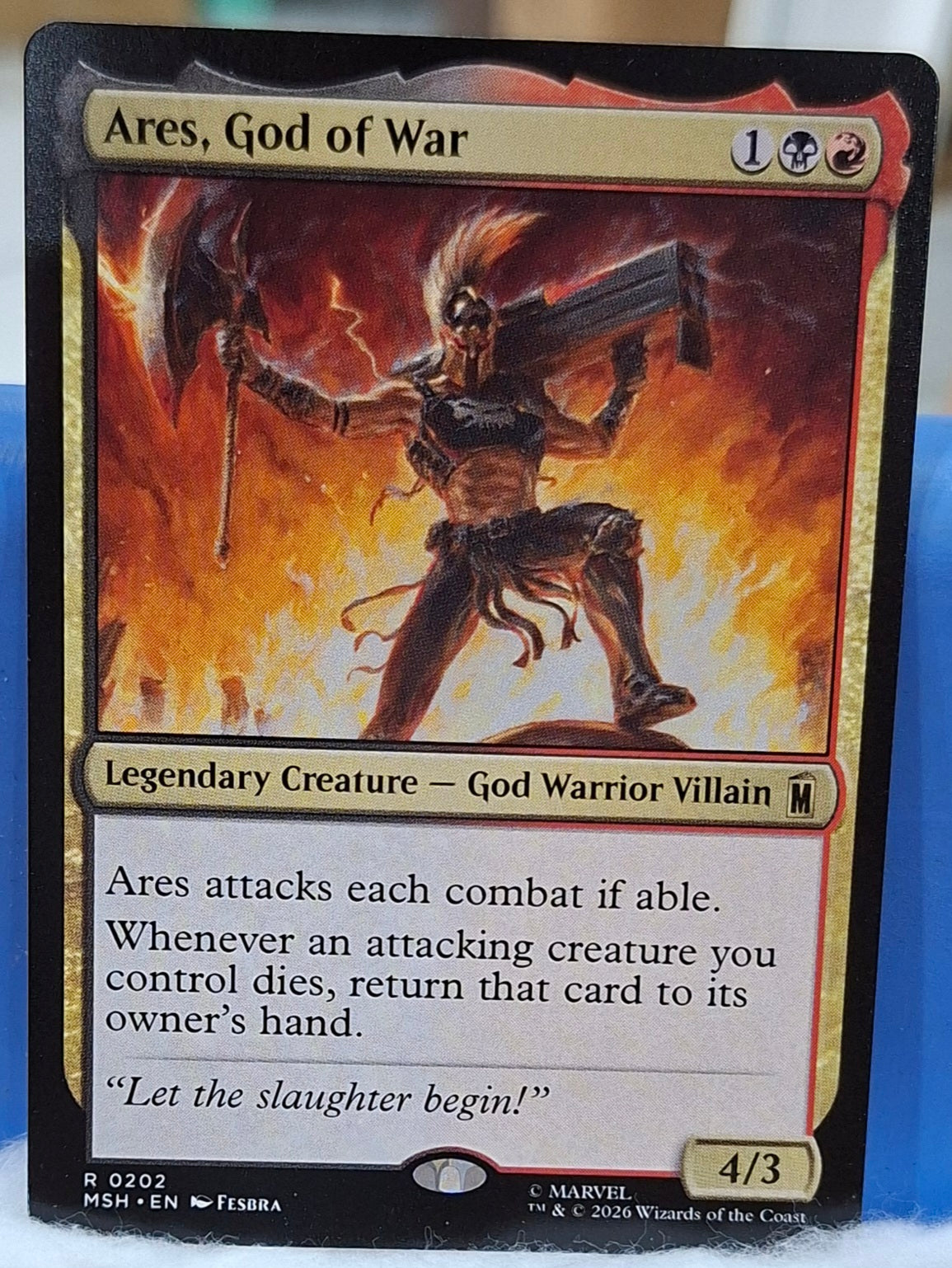 Ares, God of War