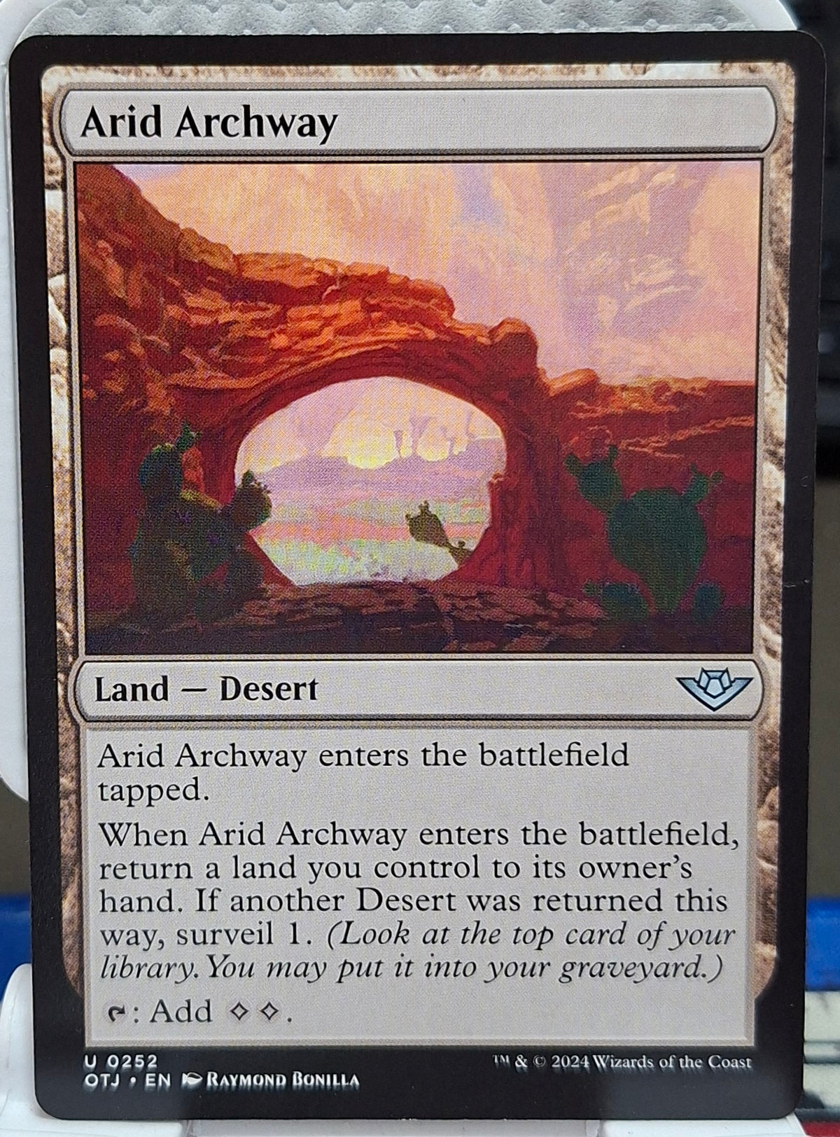 Arid Archway