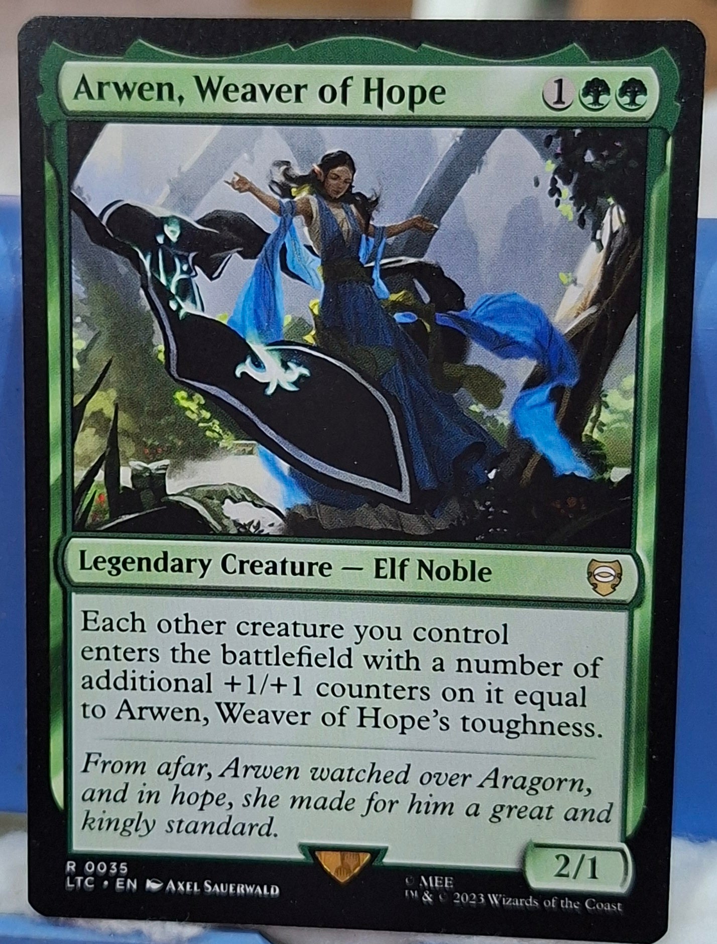 Arwen, Weaver of Hope