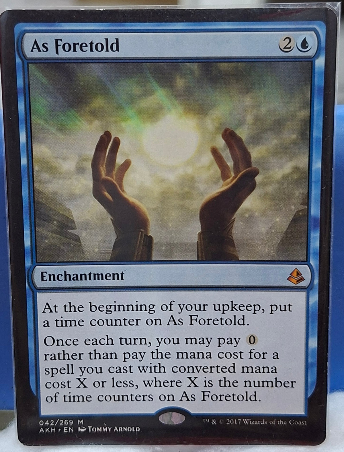 As Foretold