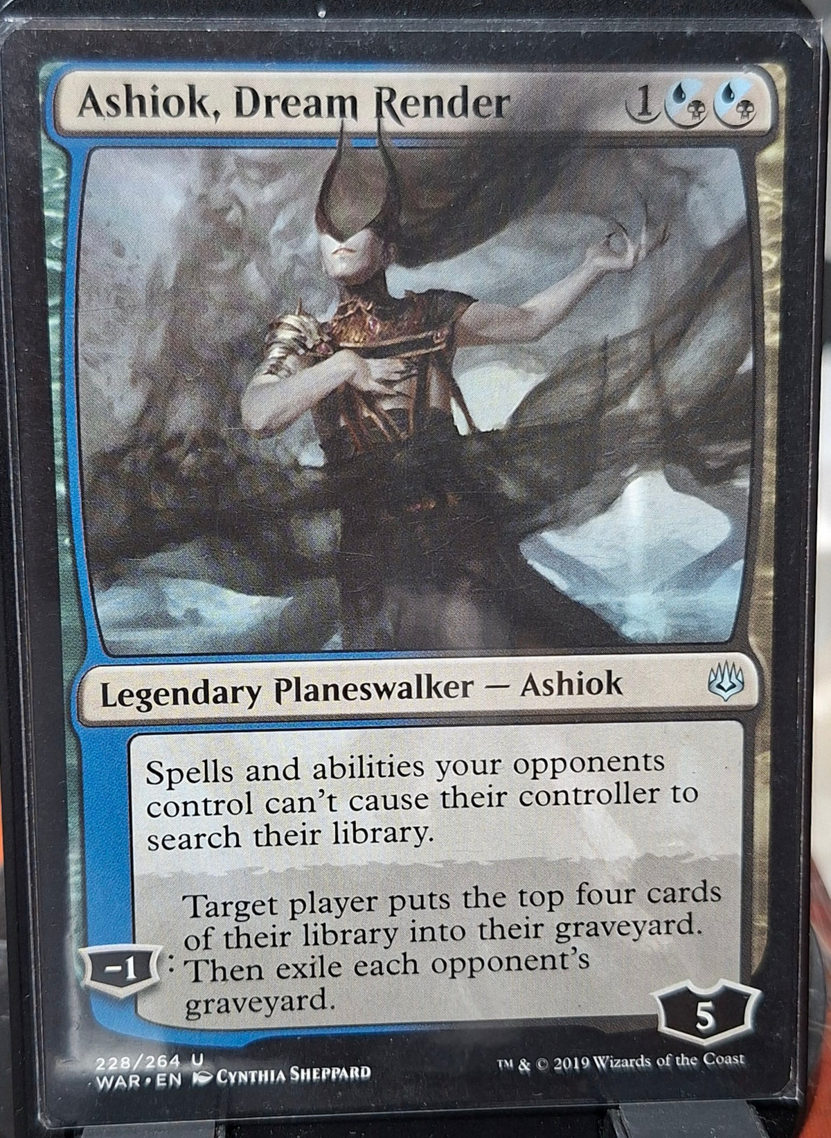 Ashiok, Dream Render