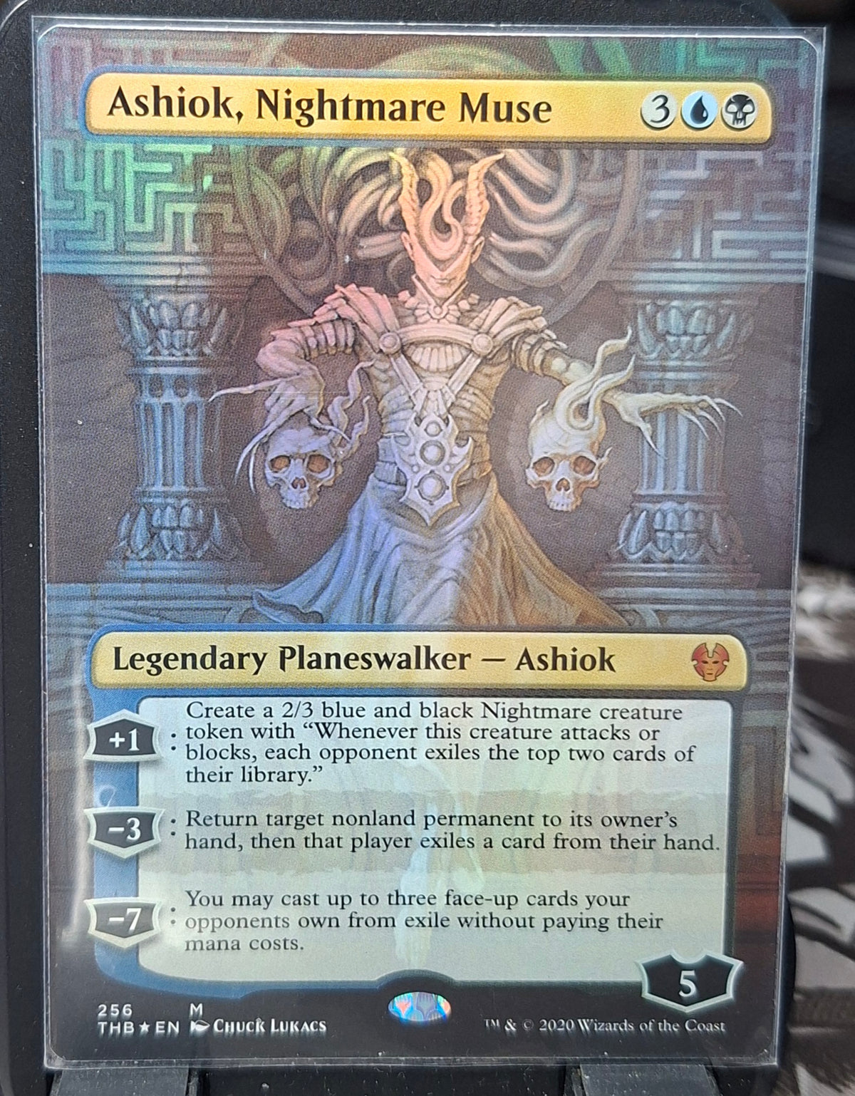 Ashiok, Nightmare Muse