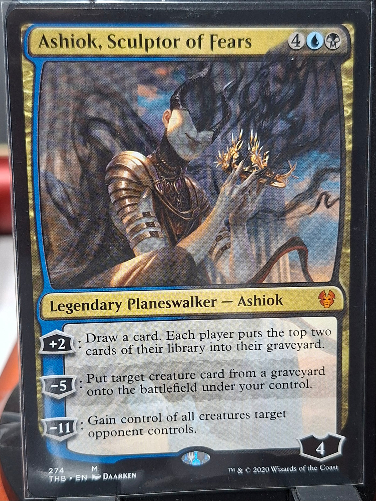Ashiok, Sculptor of Fears