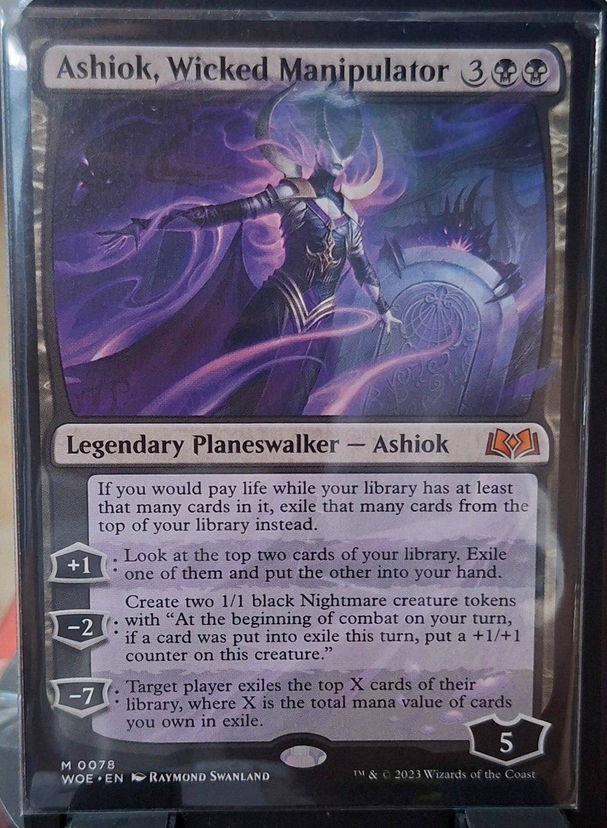 Ashiok, Wicked Manipulator