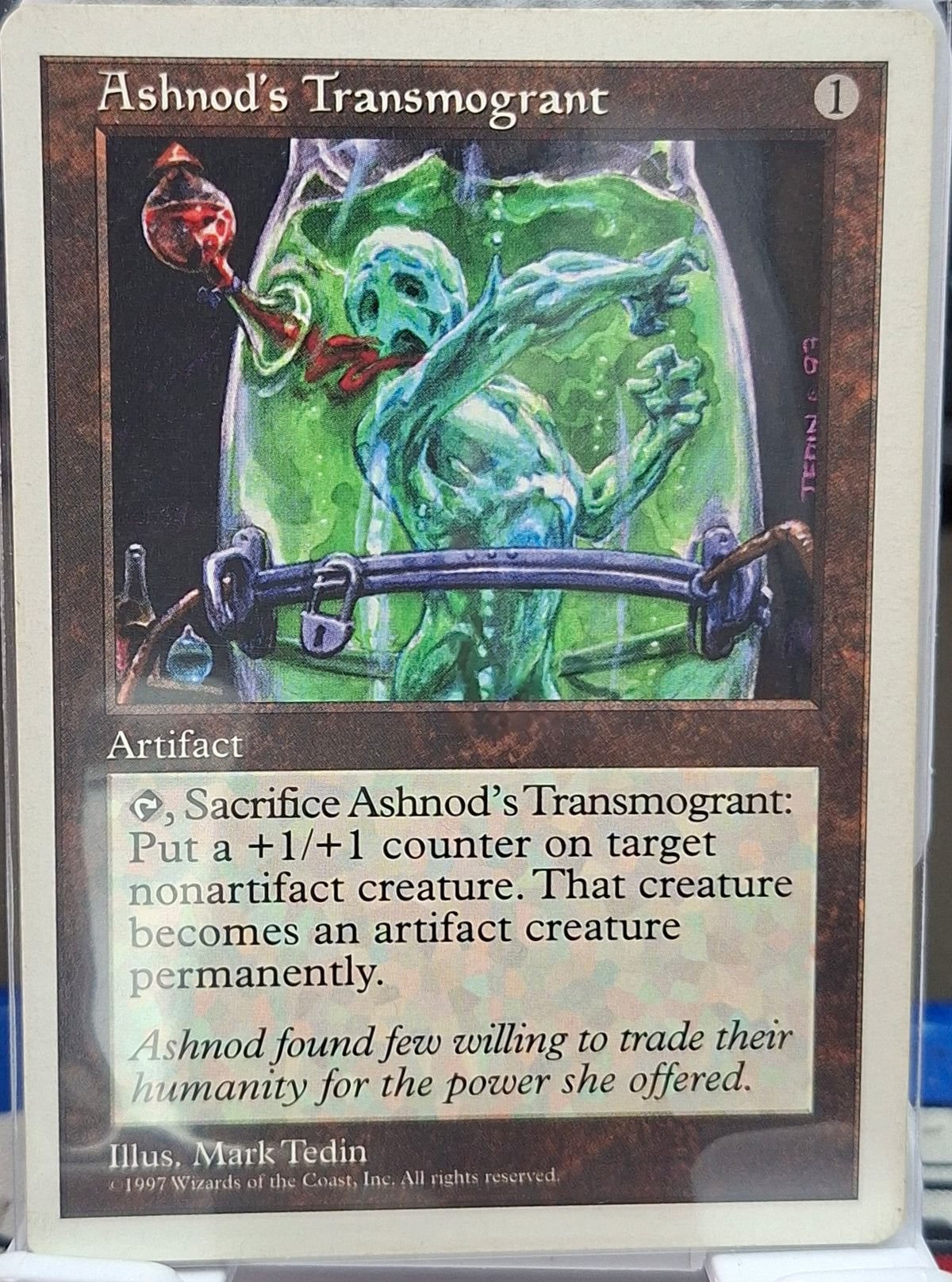 Ashnod's Transmogrant