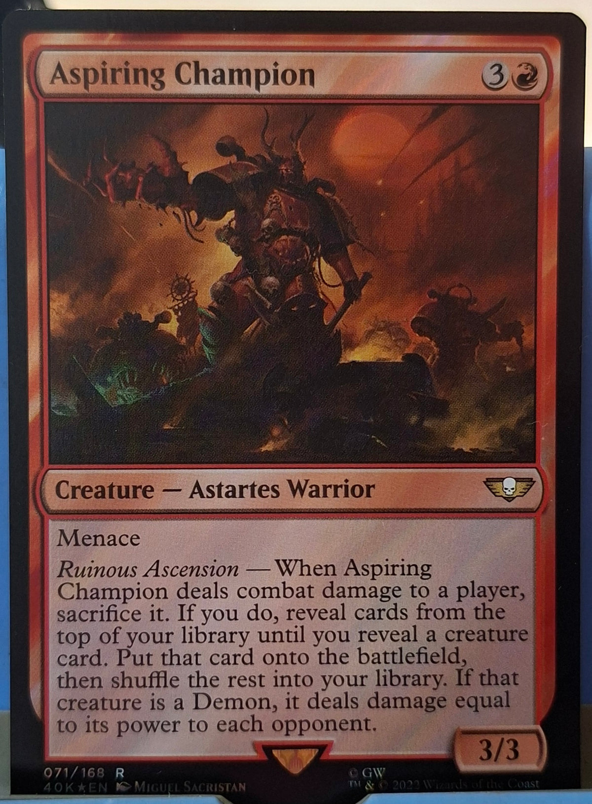 Aspiring Champion