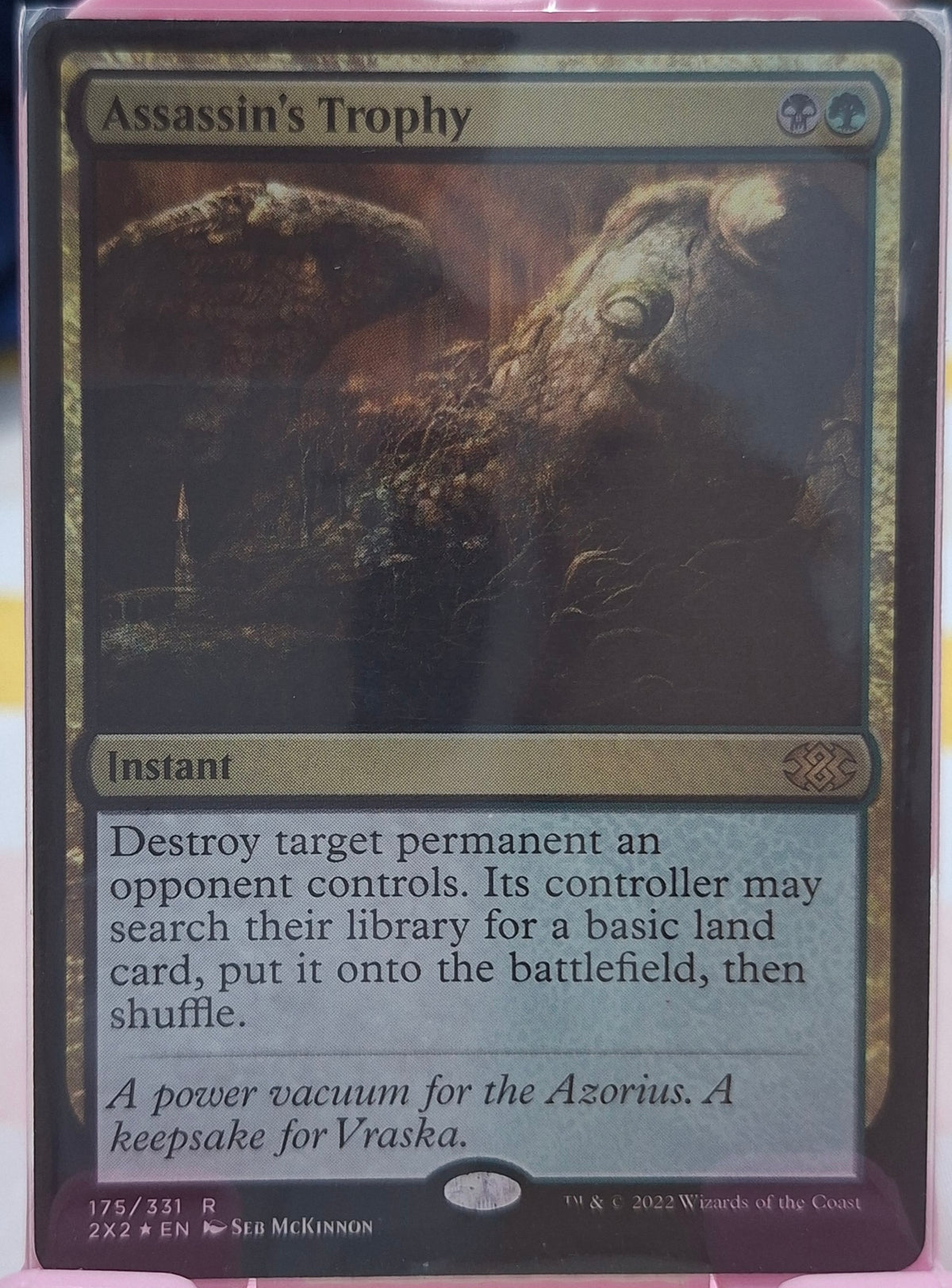 Assassin's Trophy