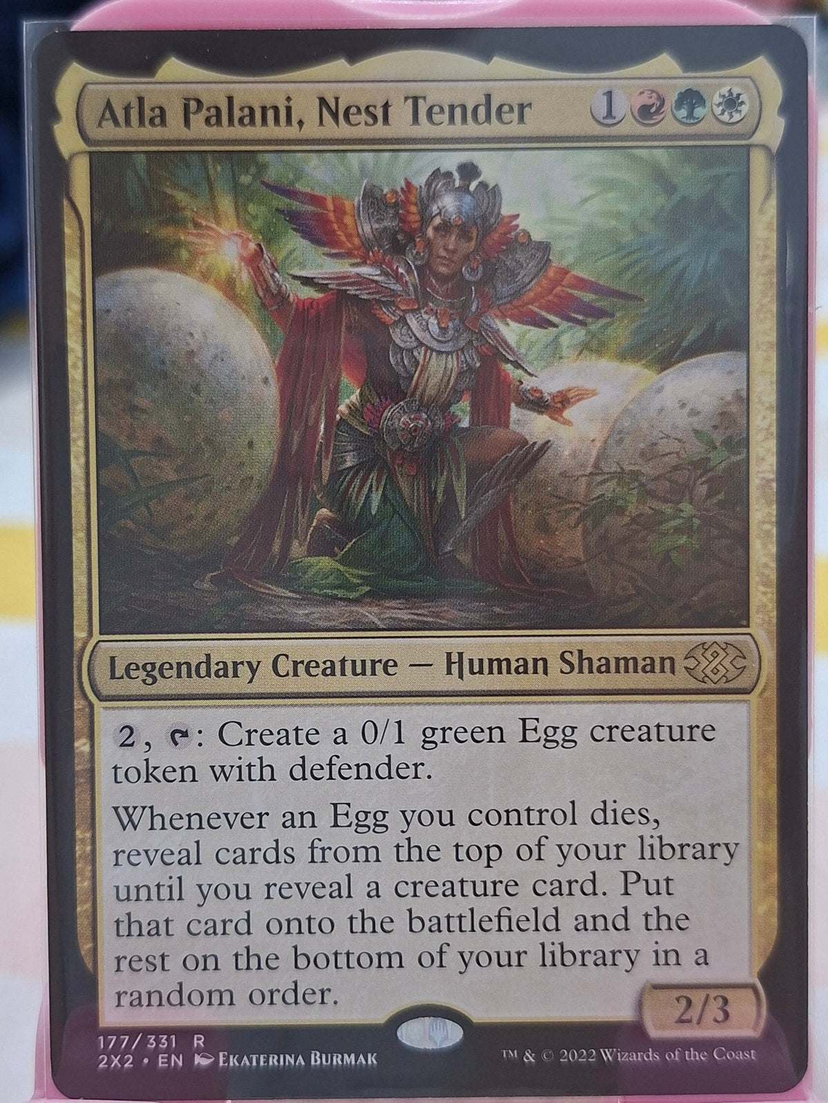 Atla Palani, Nest Tender