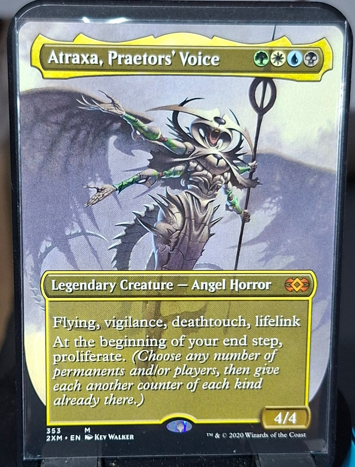 Atraxa, Praetors' Voice