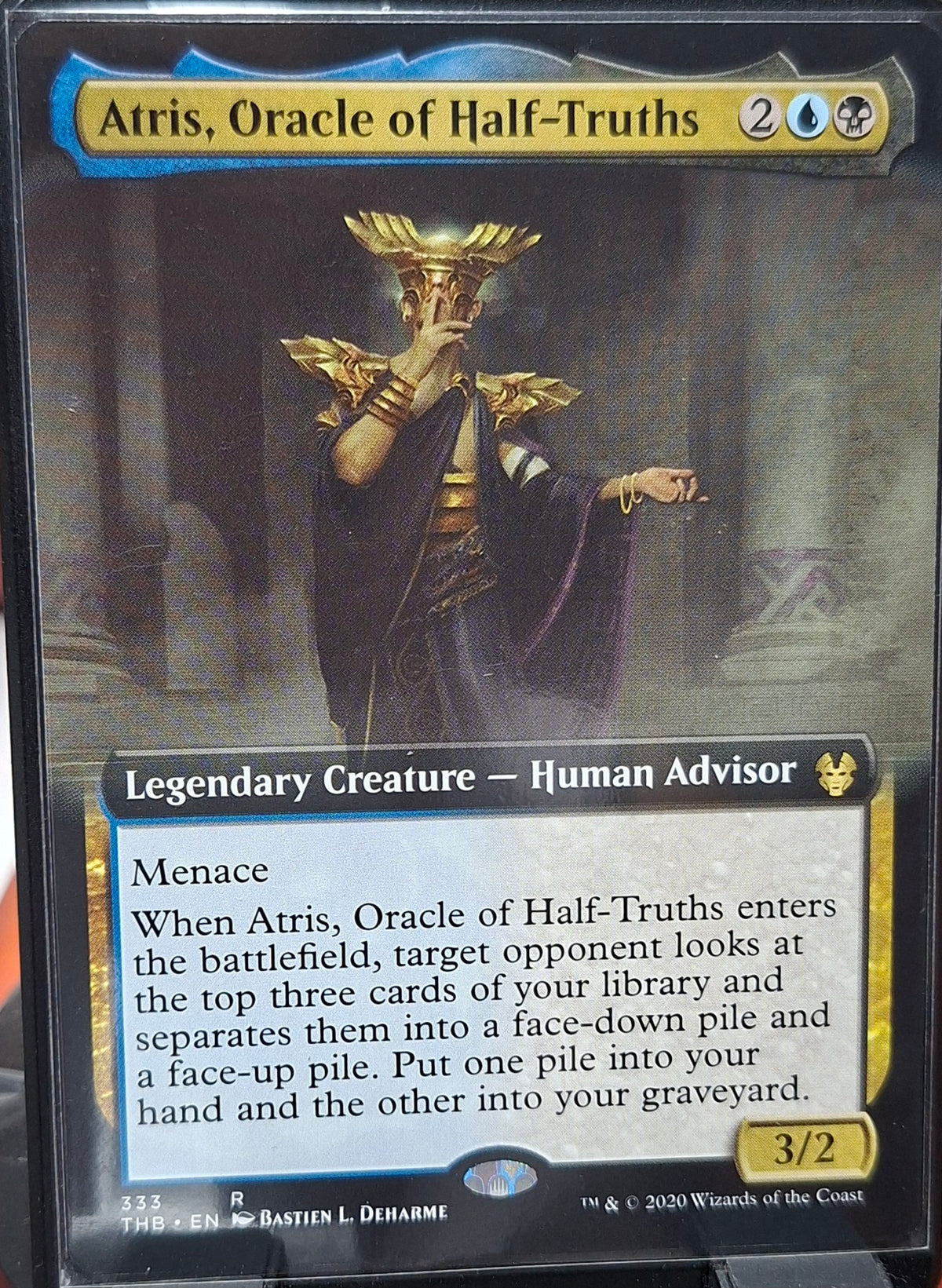 Atris, Oracle of Half-Truths