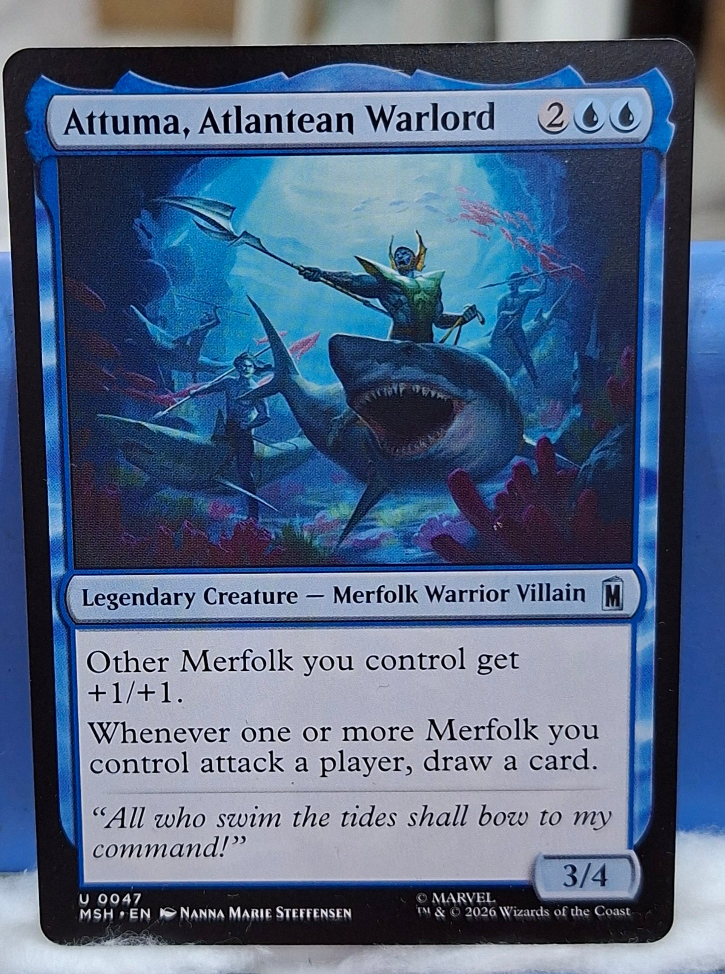 Attuma, Atlantean Warlord