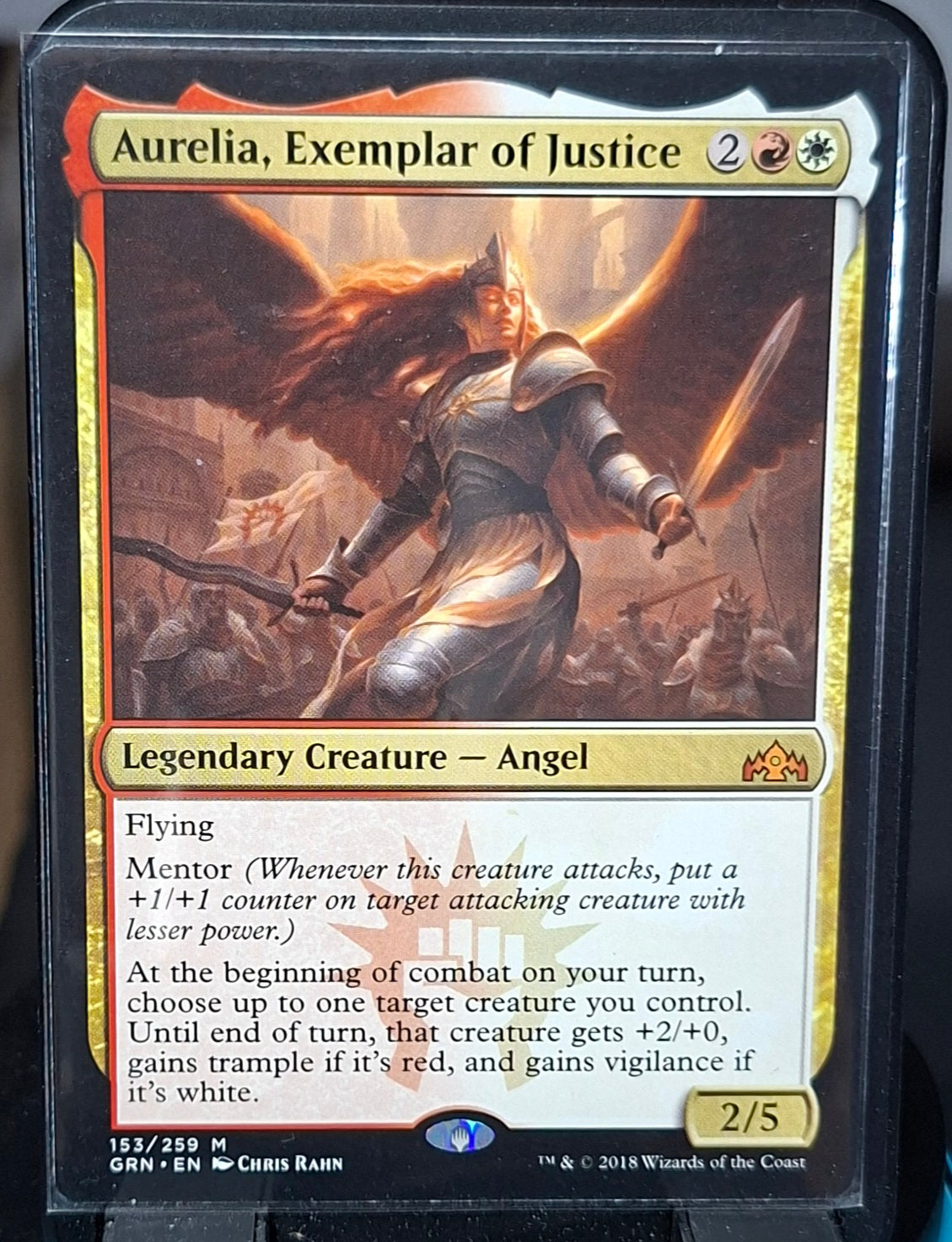 Aurelia, Exemplar of Justice