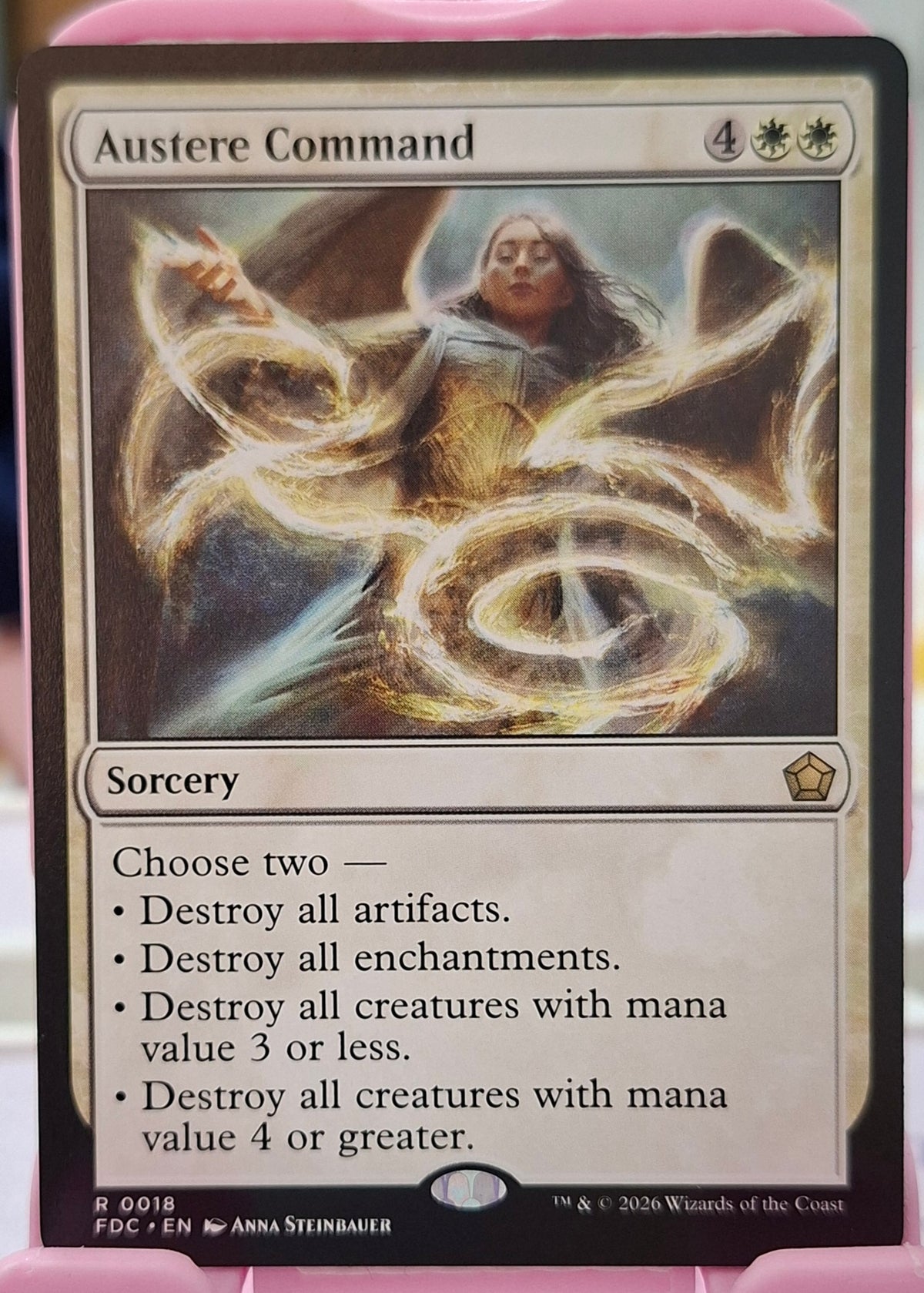 Austere Command