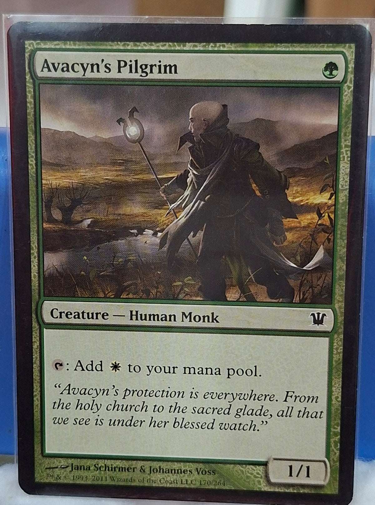 Avacyn's Pilgrim