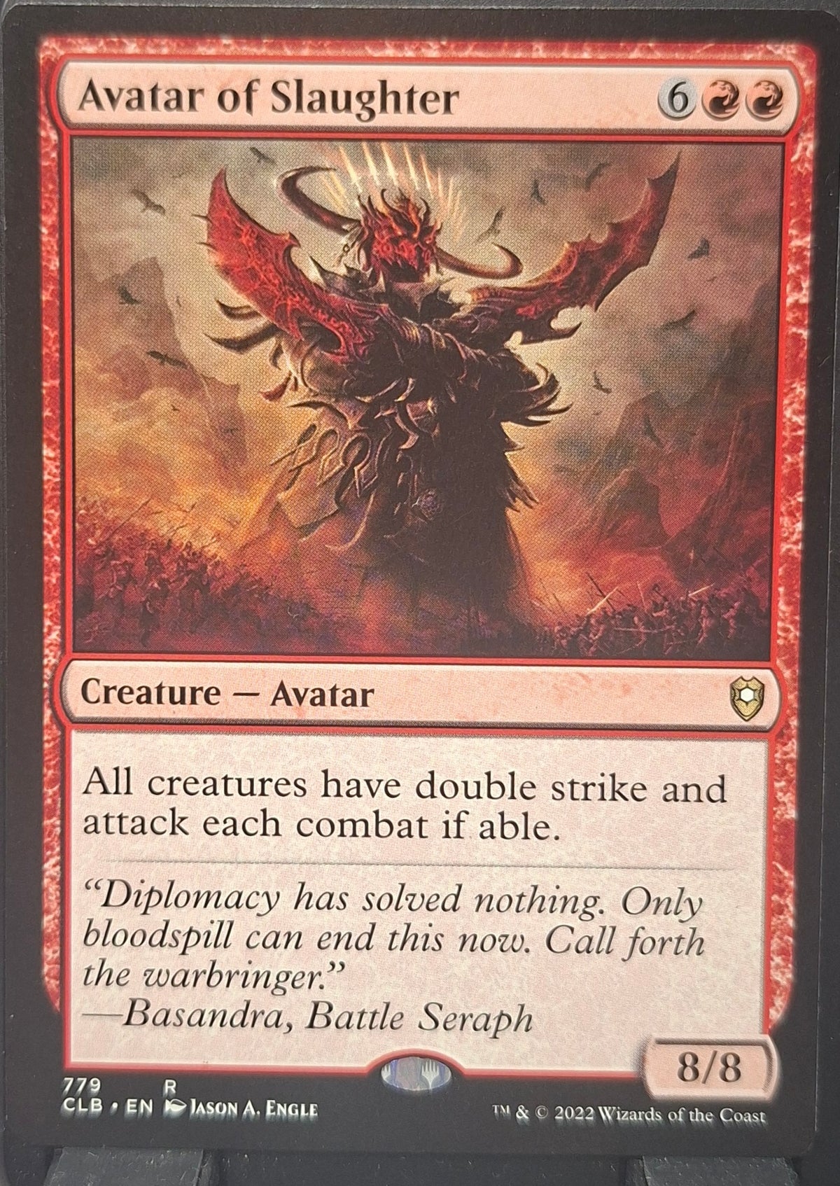 Avatar of Slaughter