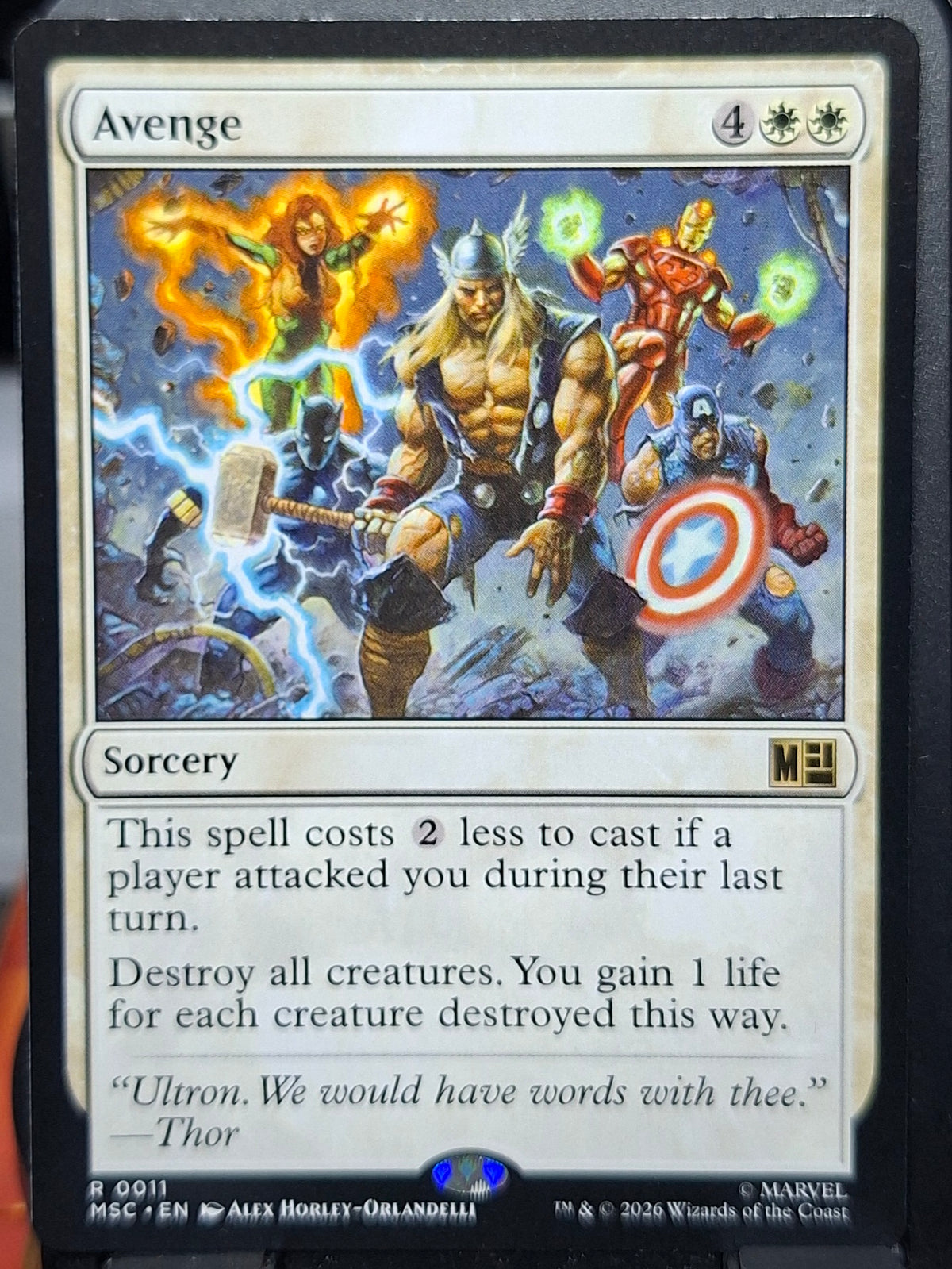 Avenge