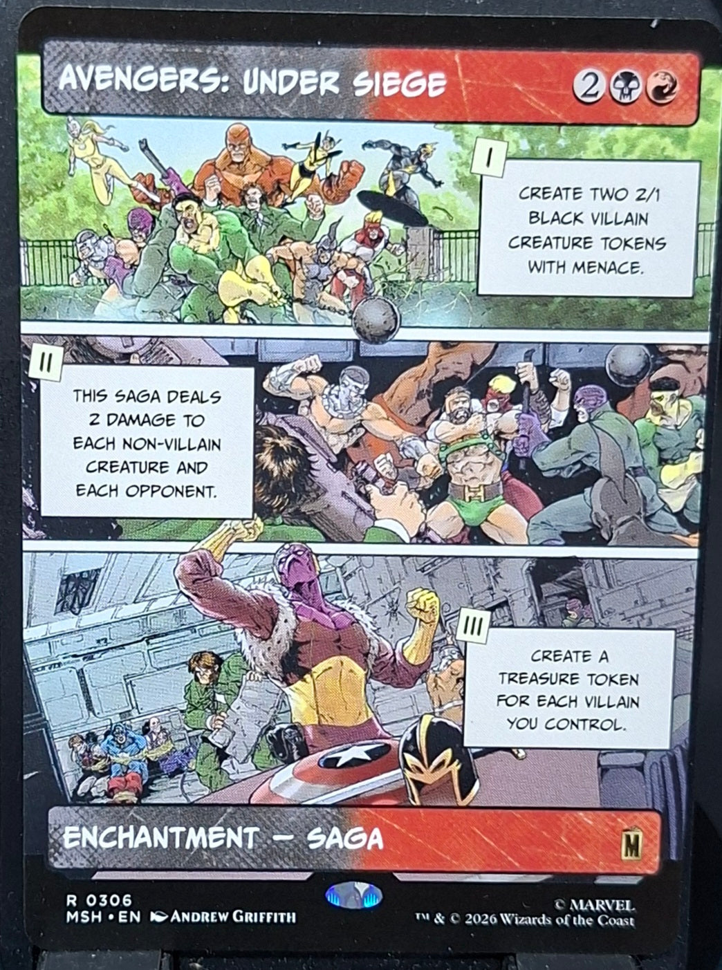 Avengers: Under Siege