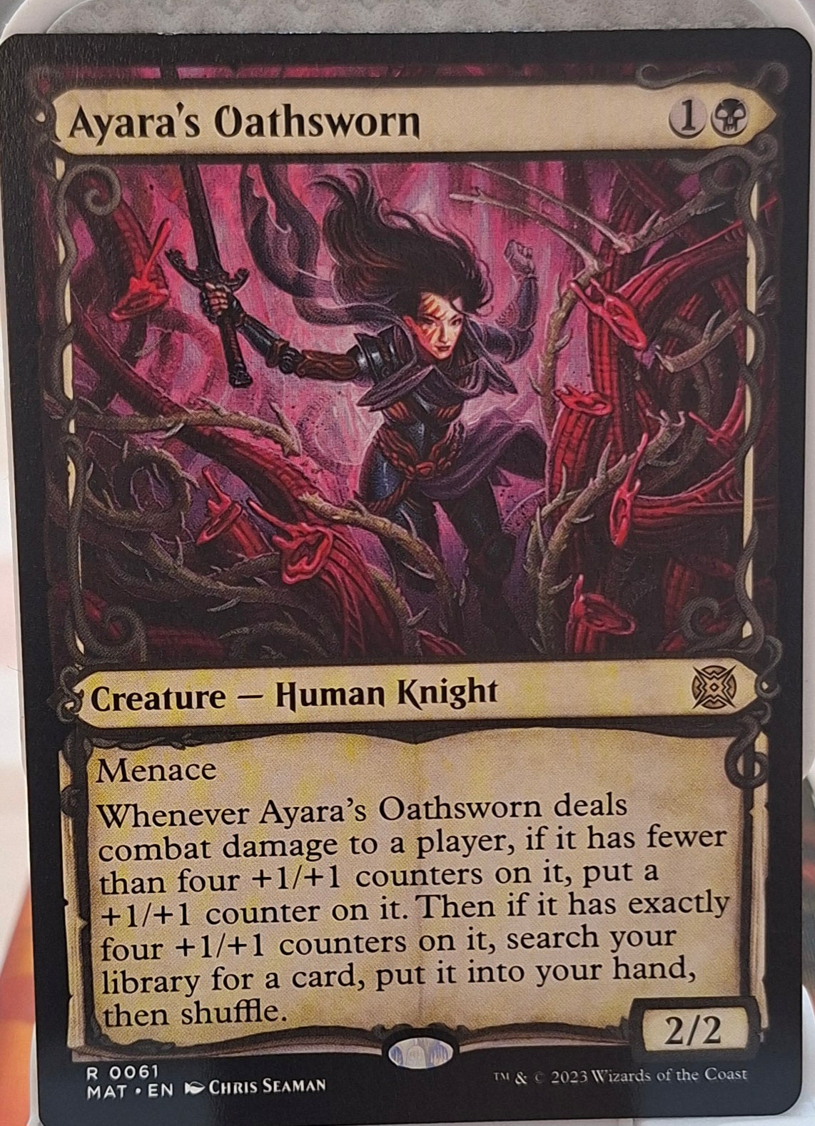 Ayara's Oathsworn