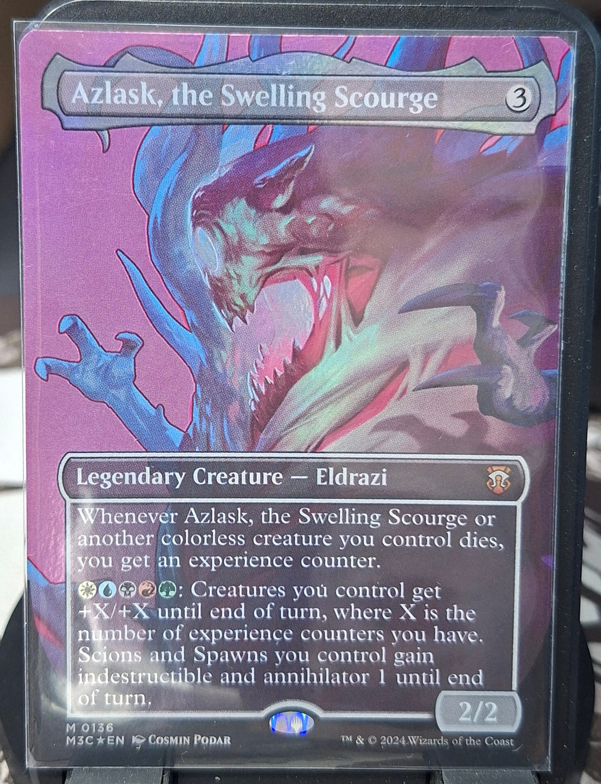 Azlask, the Swelling Scourge