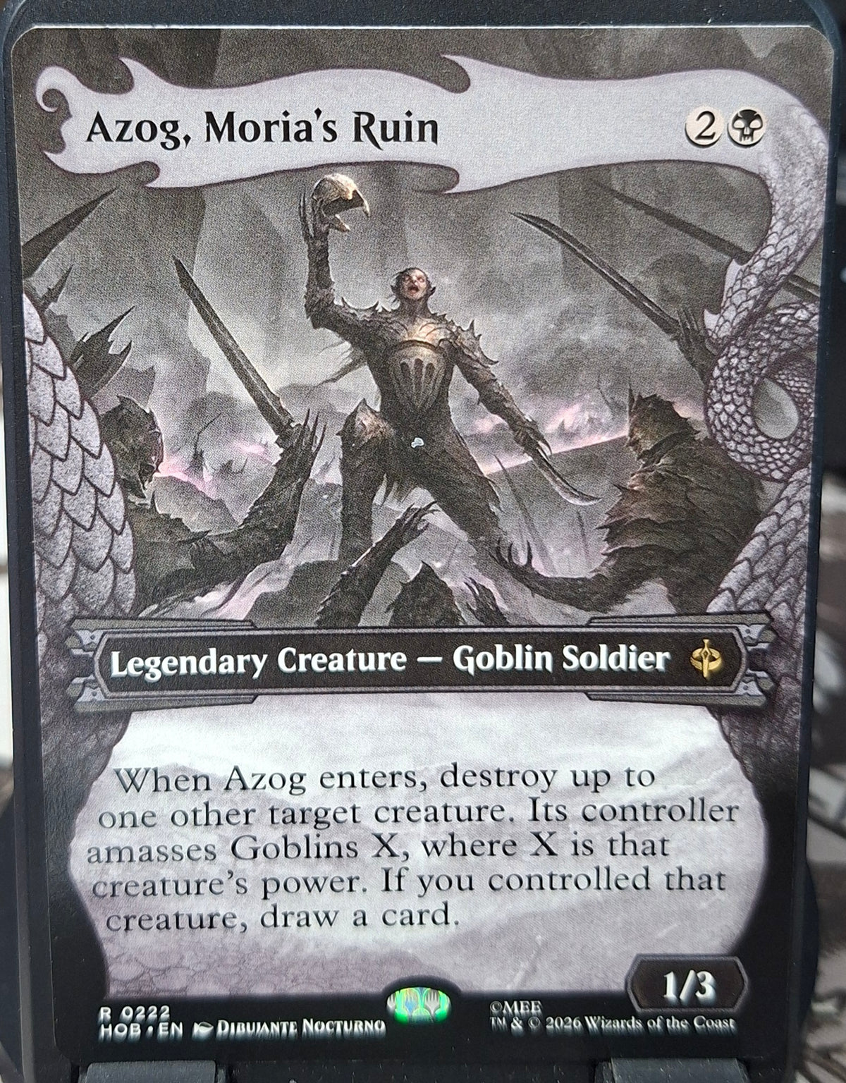 Azog, Moria's Ruin