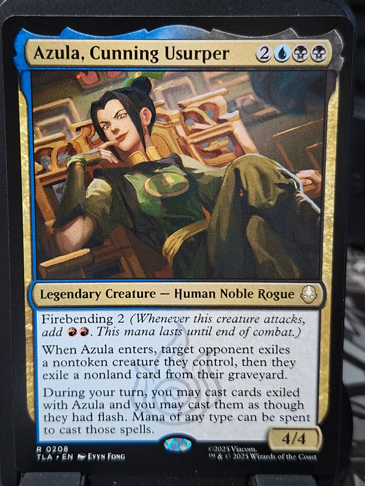 Azula, Cunning Usurper