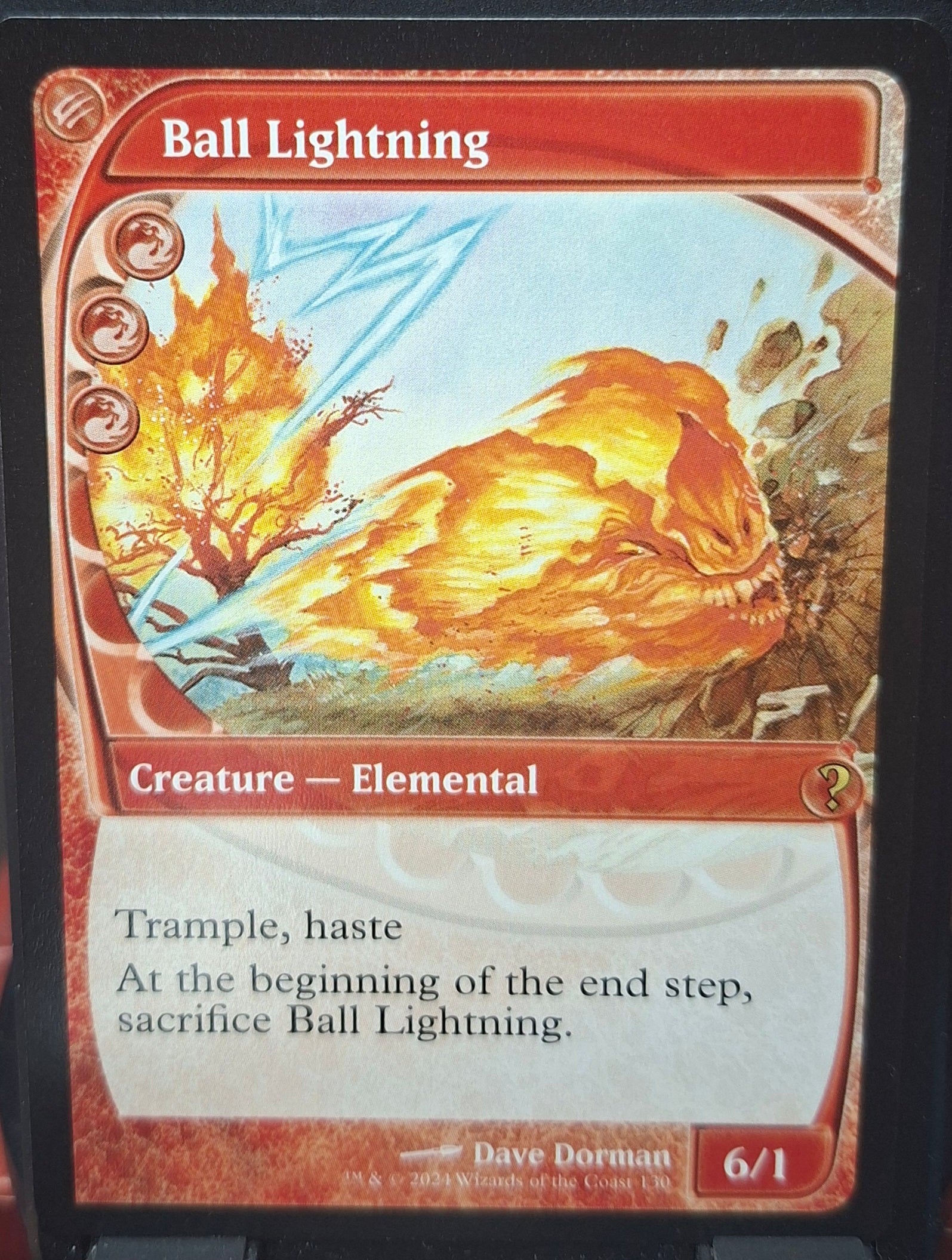 Ball Lightning